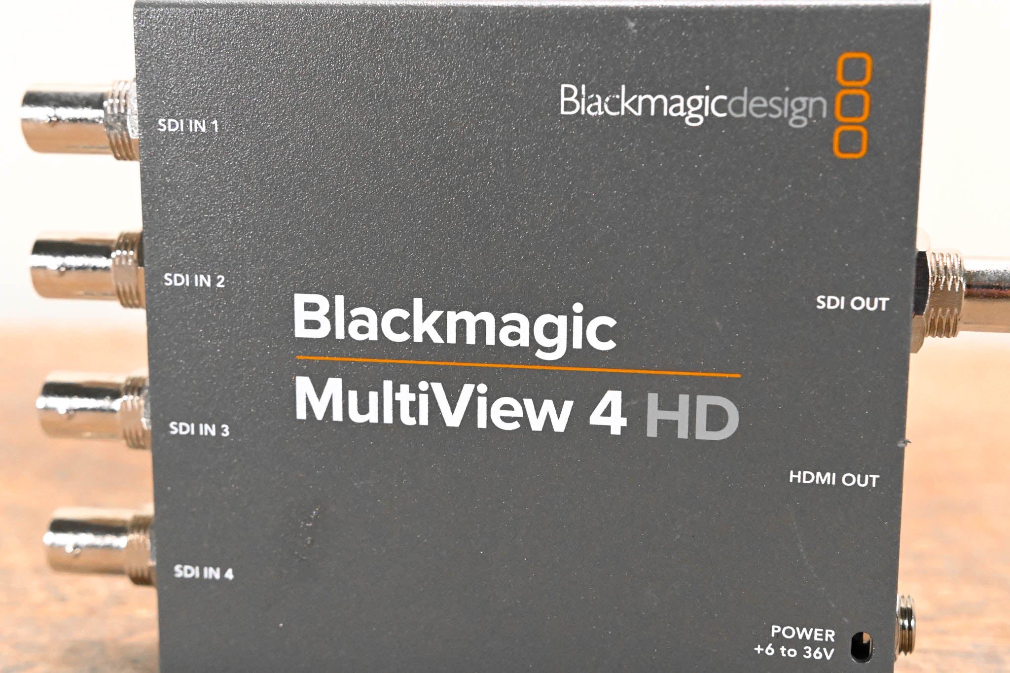 Blackmagic Design MultiView 4 HD (NO POWER SUPPLY)