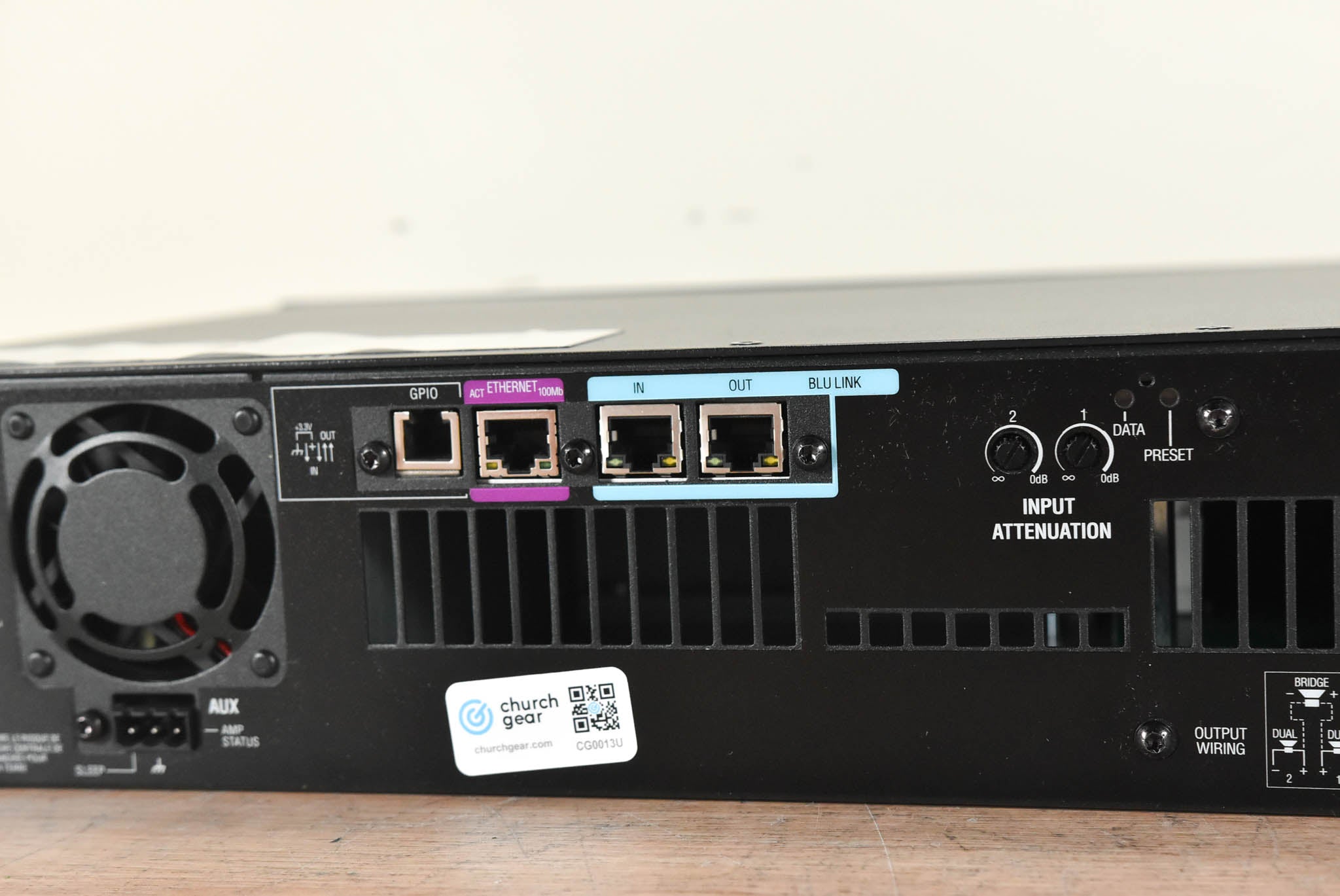 Crown DCi 2|600N DriveCore Install 2-Channel Power Amplifier