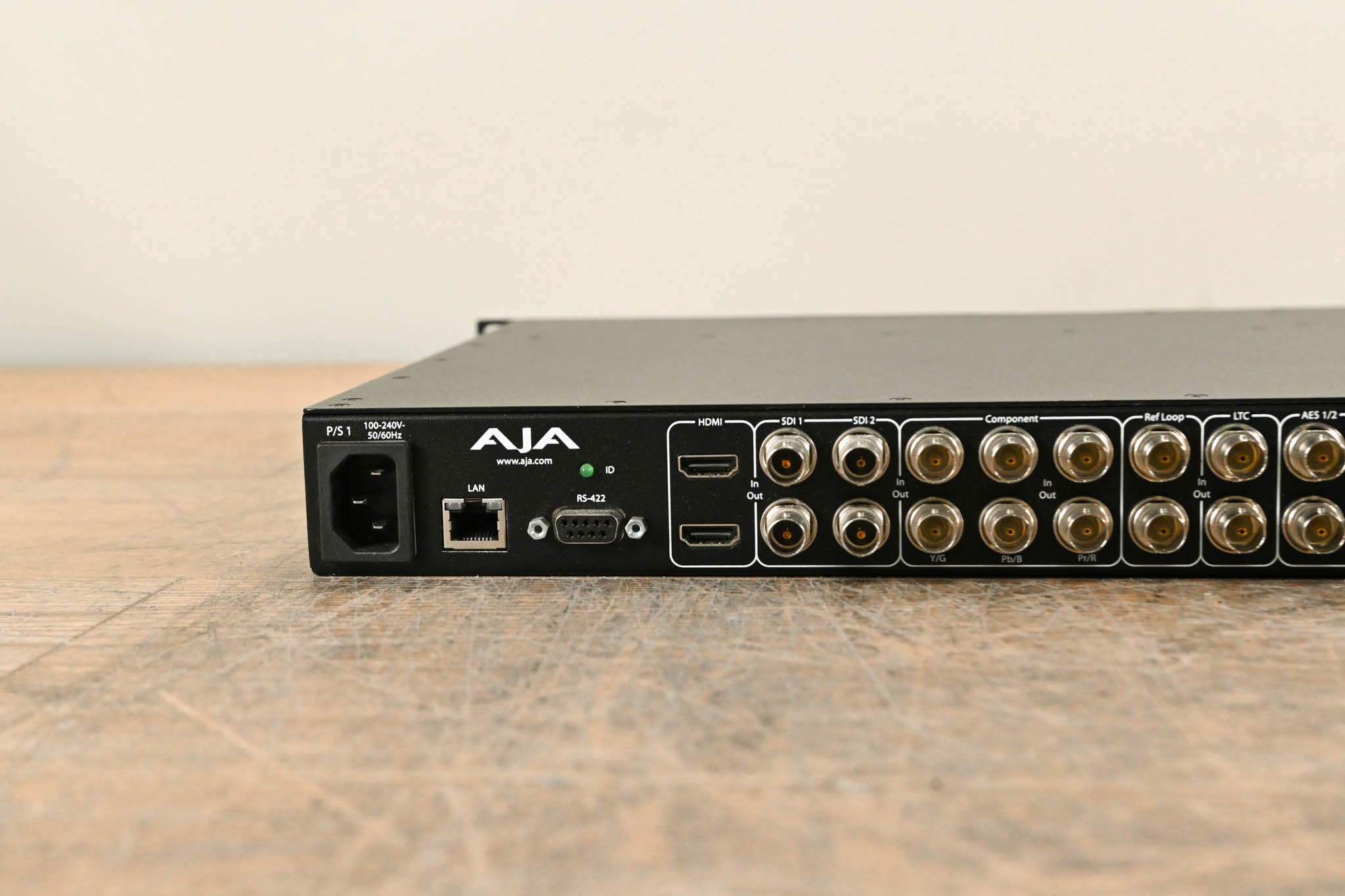 AJA Ki Pro Rack File-Based Recorder and Player with two 500GB Hard Disks