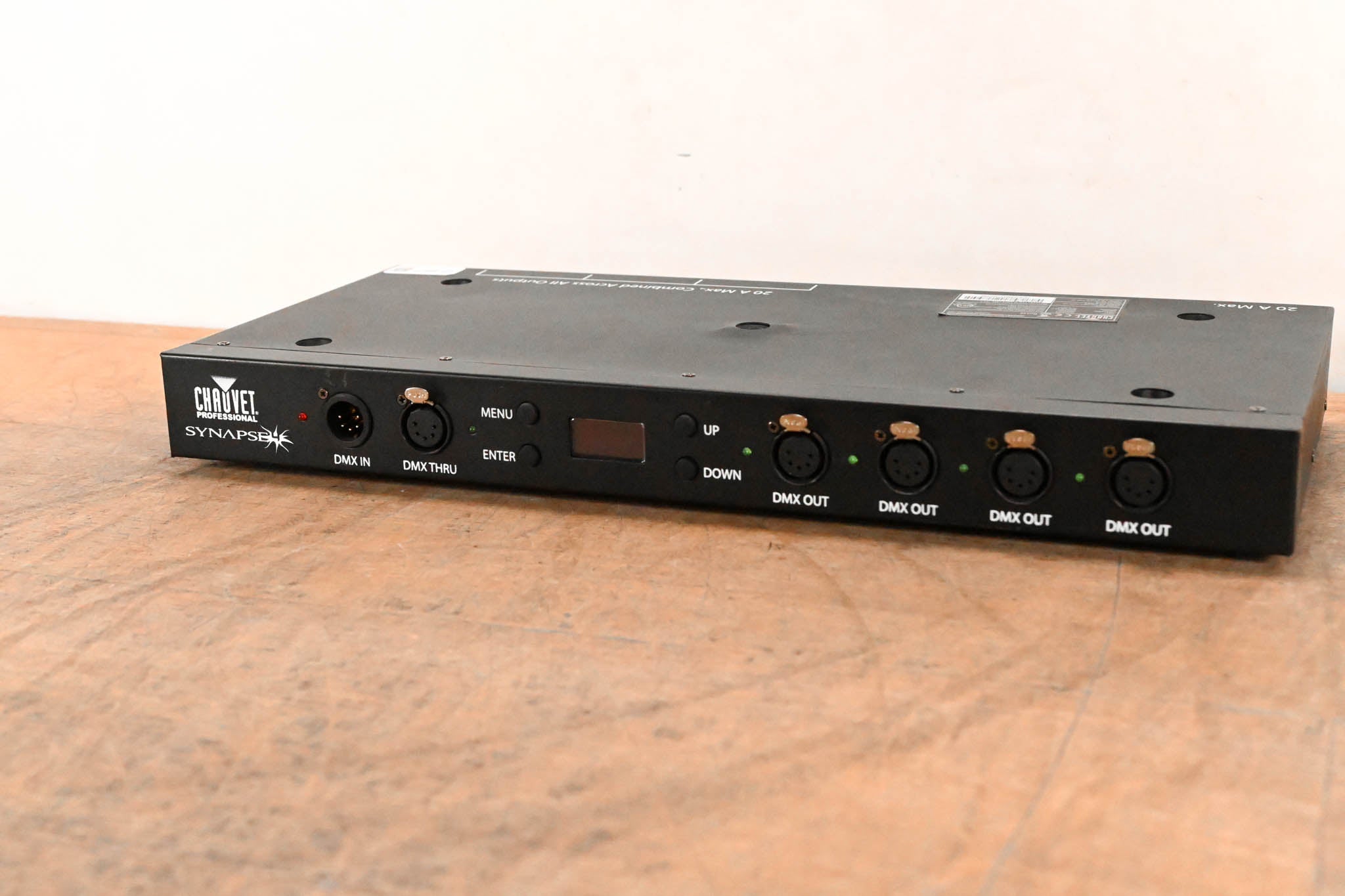 Chauvet Synapse 4 Intelligent DMX Relay Pack