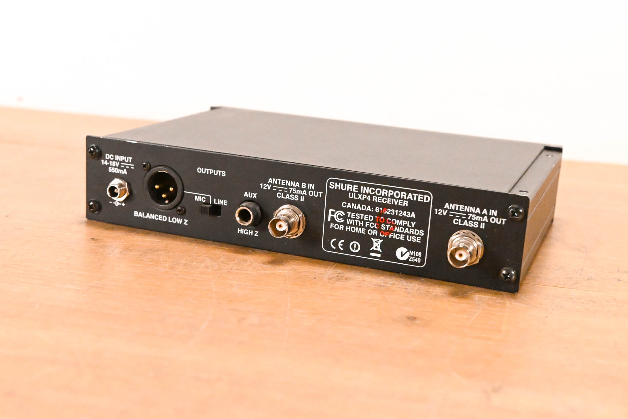 Shure ULXP24/58 Handheld Wireless System - J1 Band (NO POWER SUPPLY)