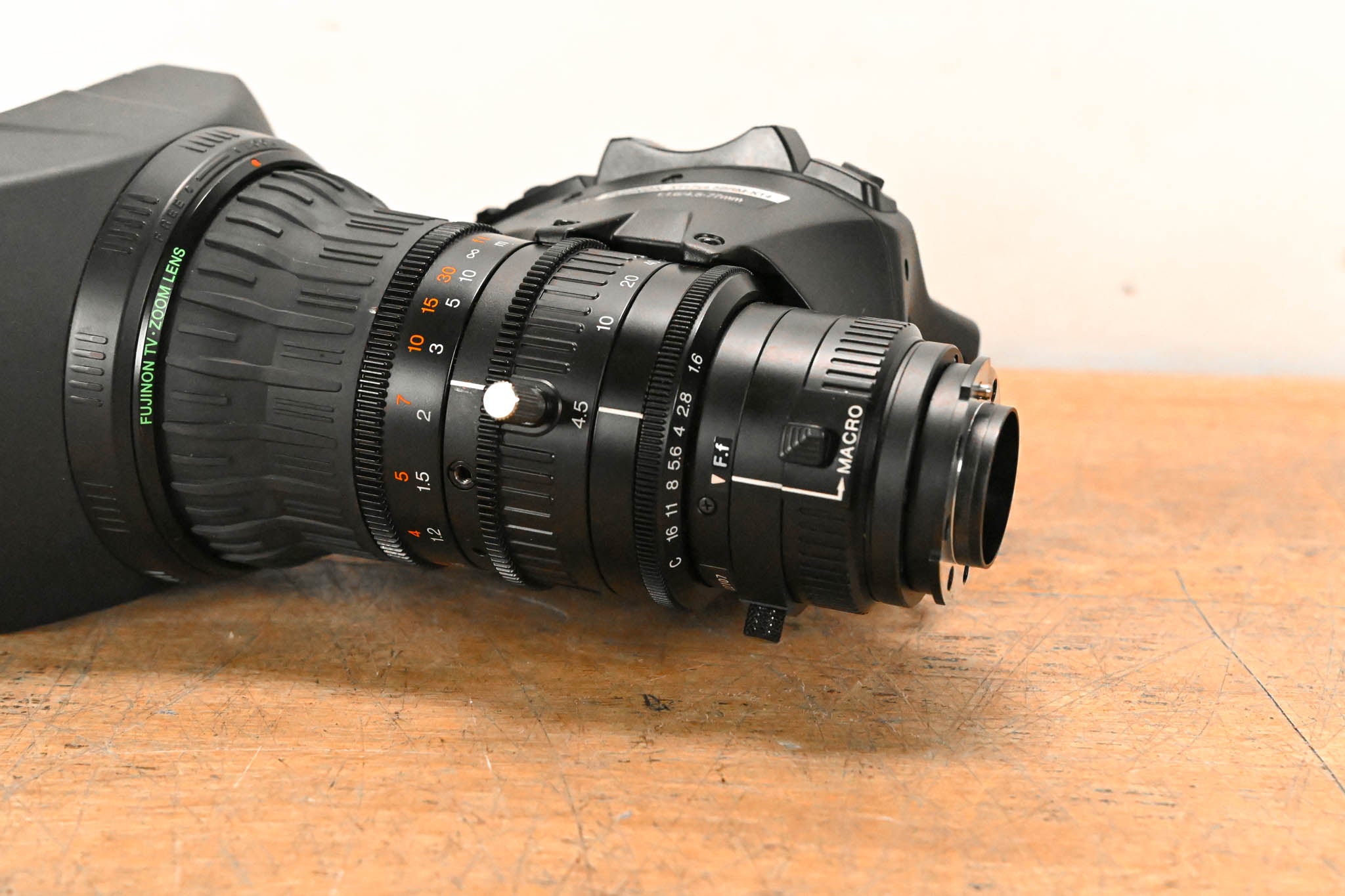 Fujinon XT17x4.5BRM-K14 HD ENG Zoom Lens - 1:1.6/4.5-77mm