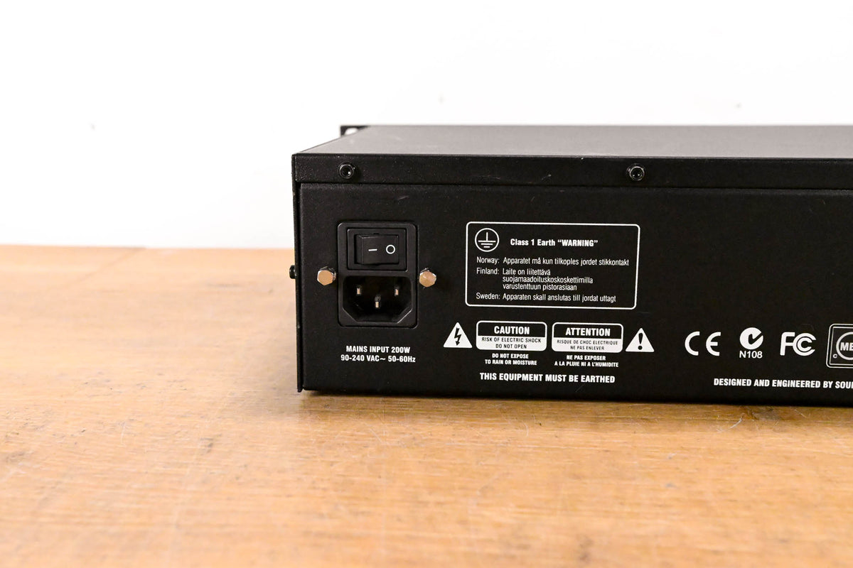 Soundcraft Mini Stagebox 16R Cat 5 16-CH Digital Stage Box w/ MADI Card