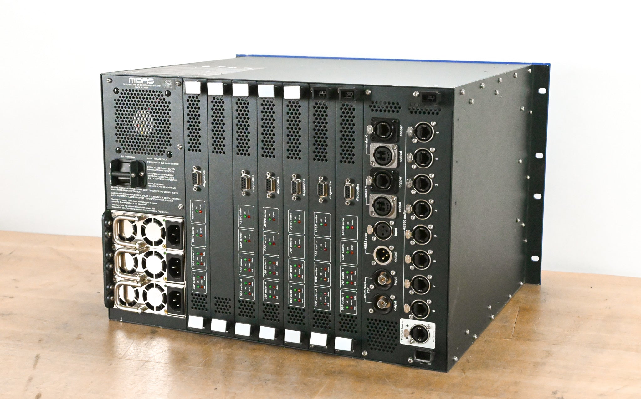 Midas PRO6 64-Channel Digital Console with DL371 Audio System Engine