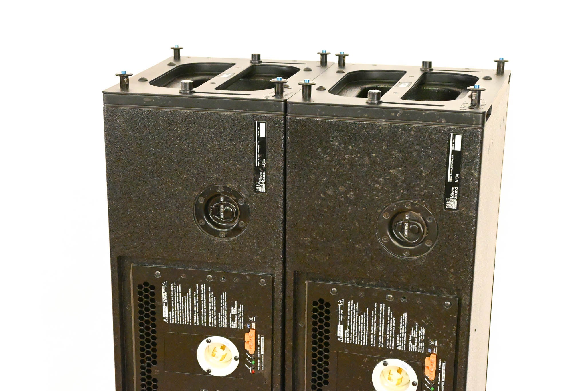 Meyer Sound MICA Active Line Array Loudspeaker (PAIR)