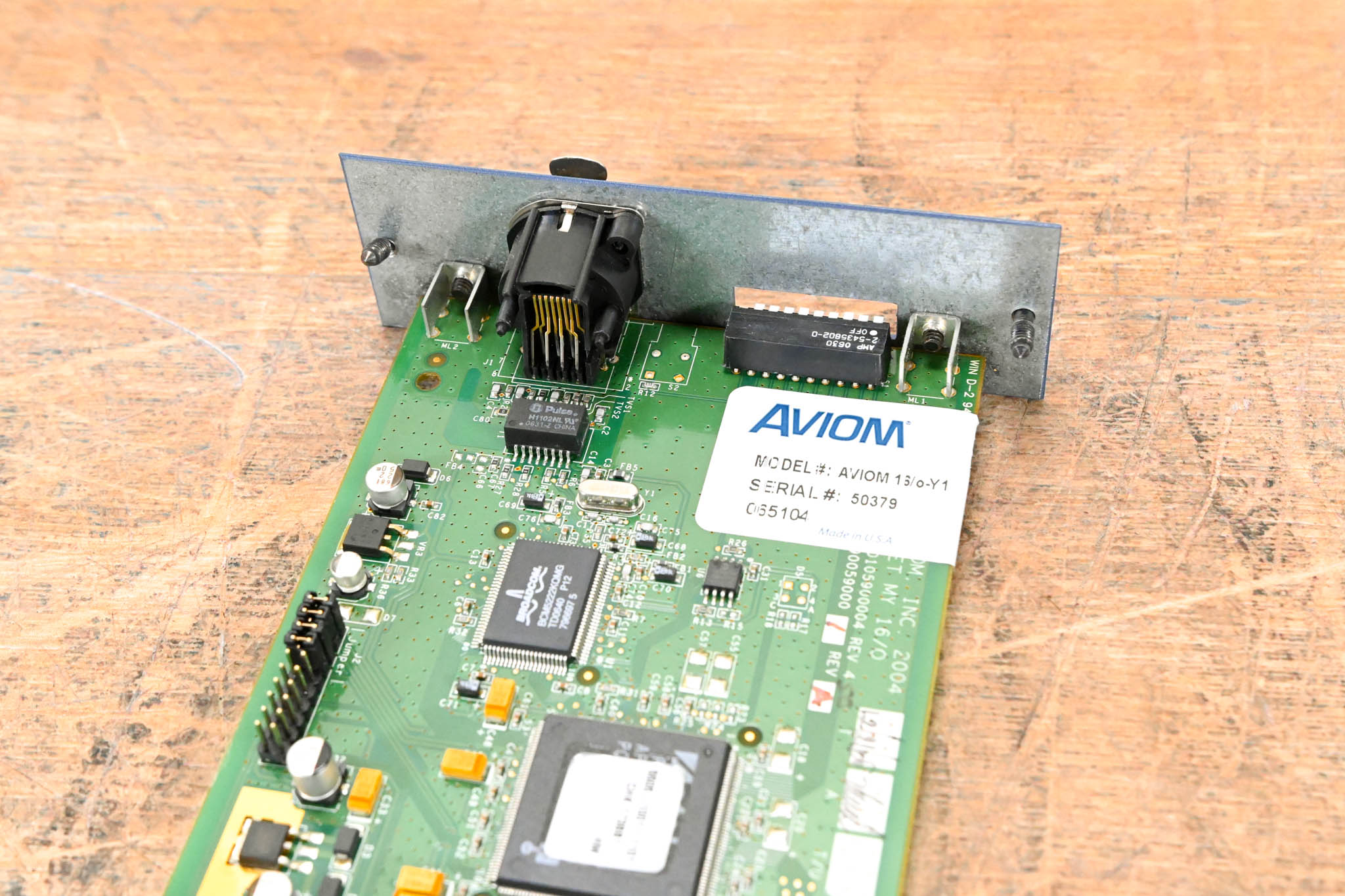 Aviom 16/o-Y1 A-Net Card for Yamaha Digital Products