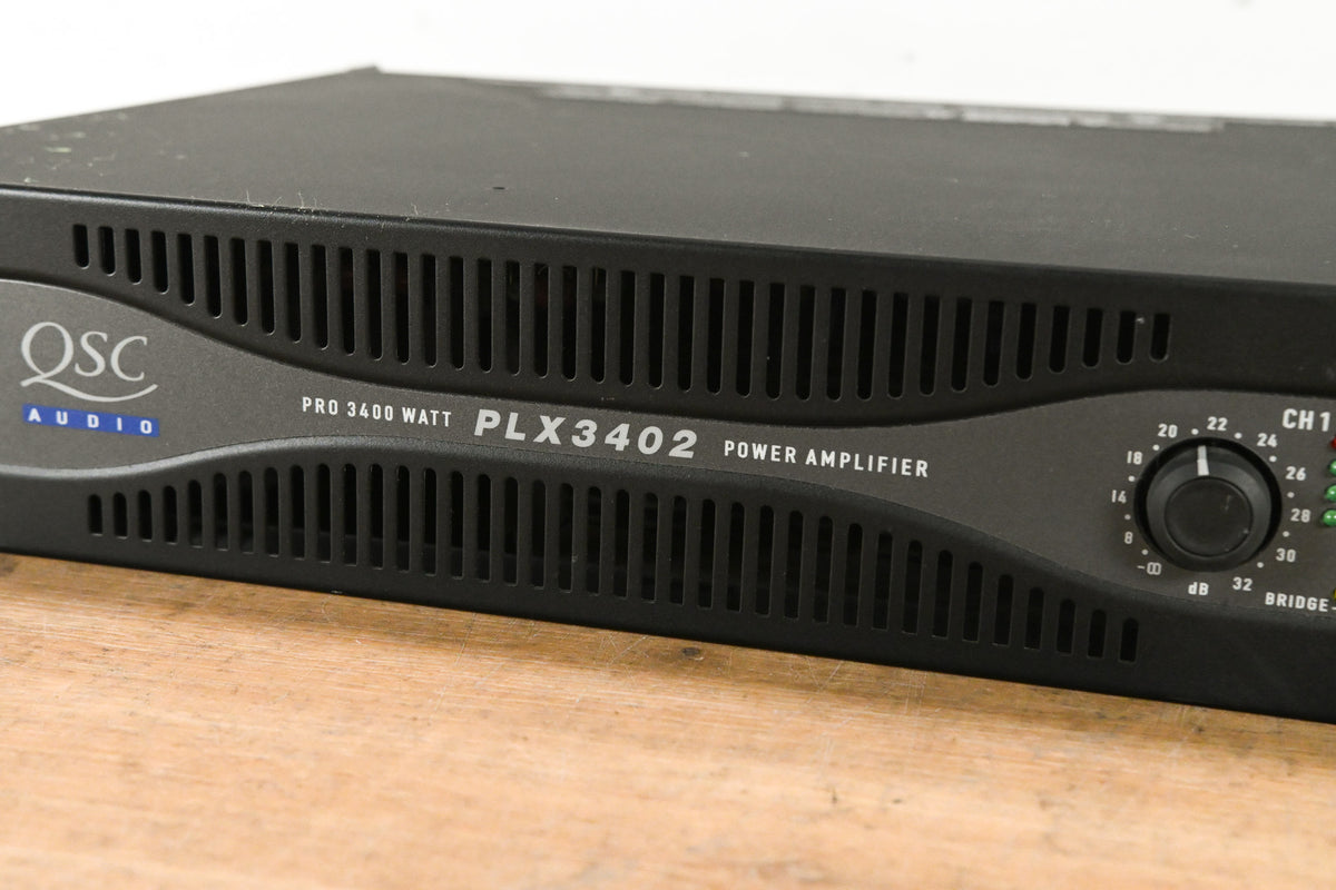 QSC PLX3402 2-Channel Power Amplifier