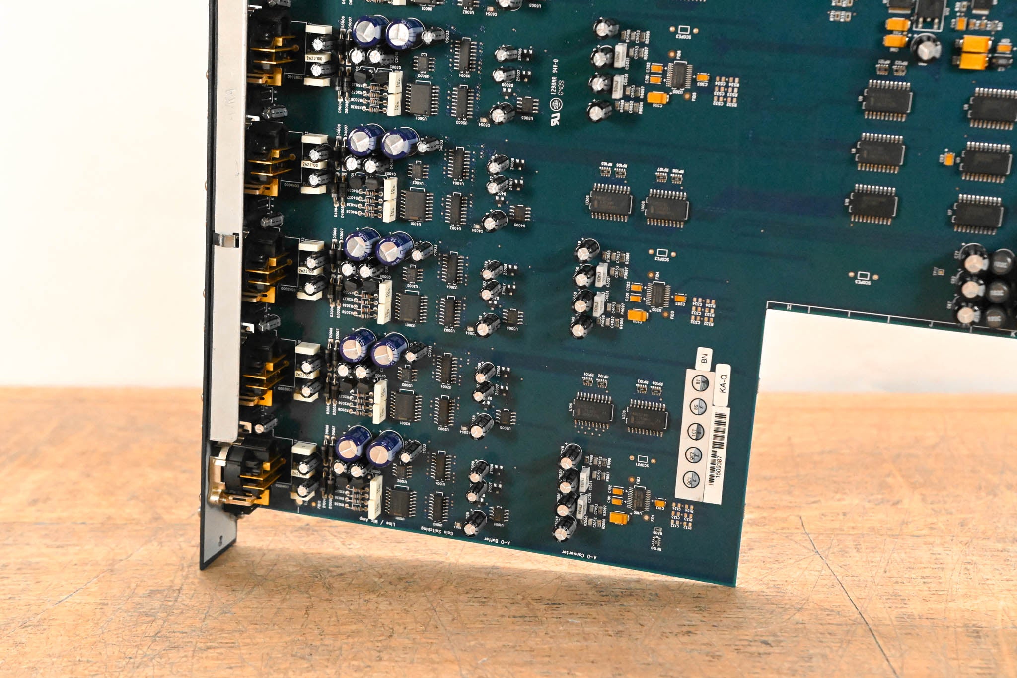 Midas DL441 8 Analog Mic/Line Input Card with Midas Microphone Preamps