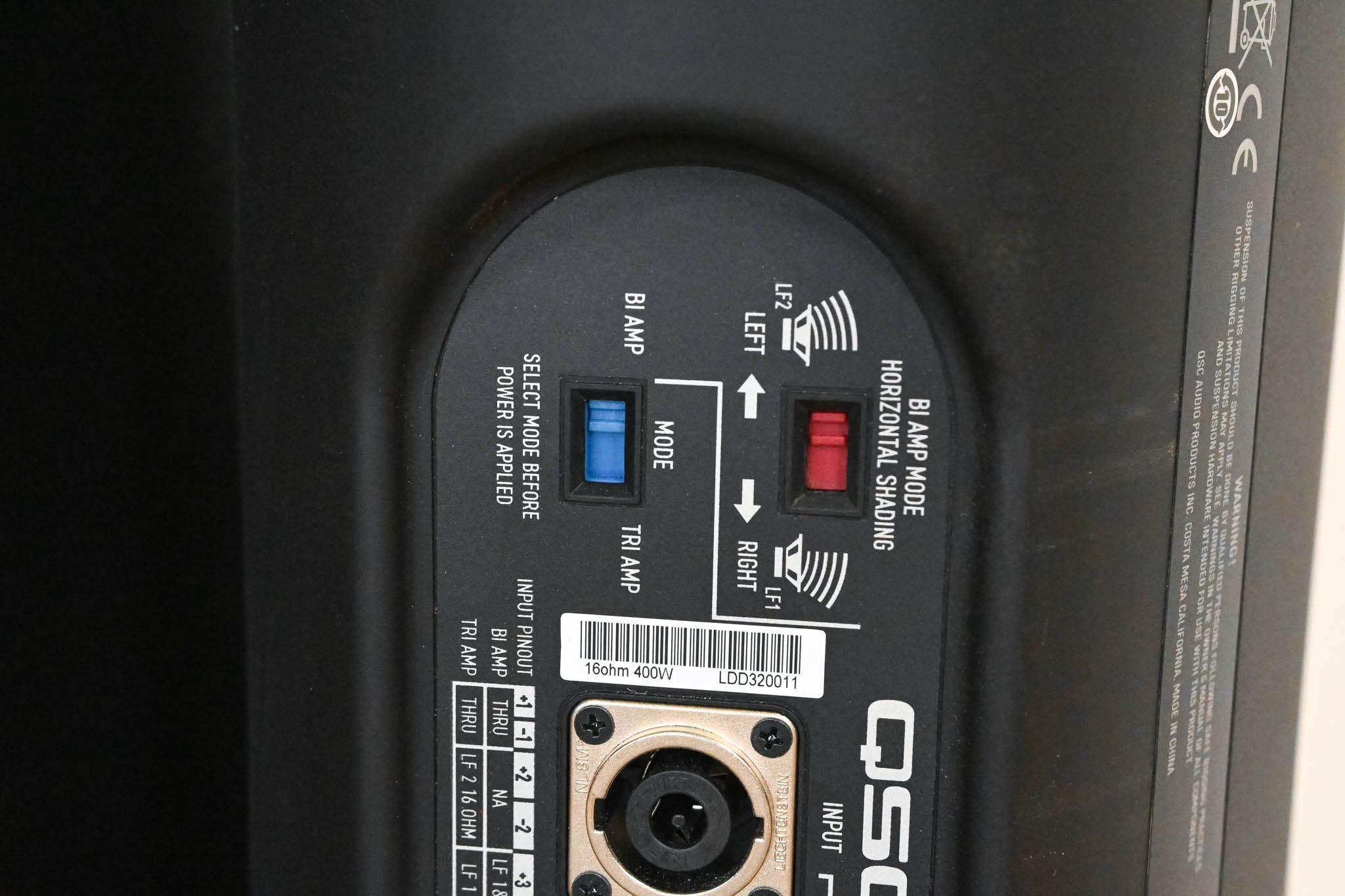 QSC WL2082-i Installation Line Array Loudspeaker (PAIR)