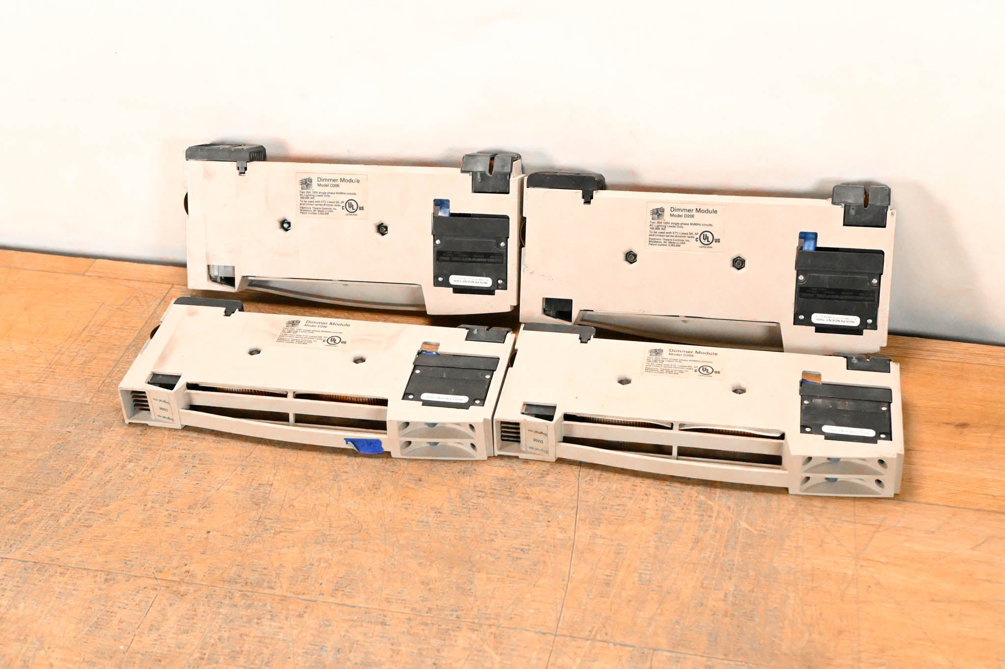 ETC D20E Dual 20A Dimmer Module (Pack of 4)