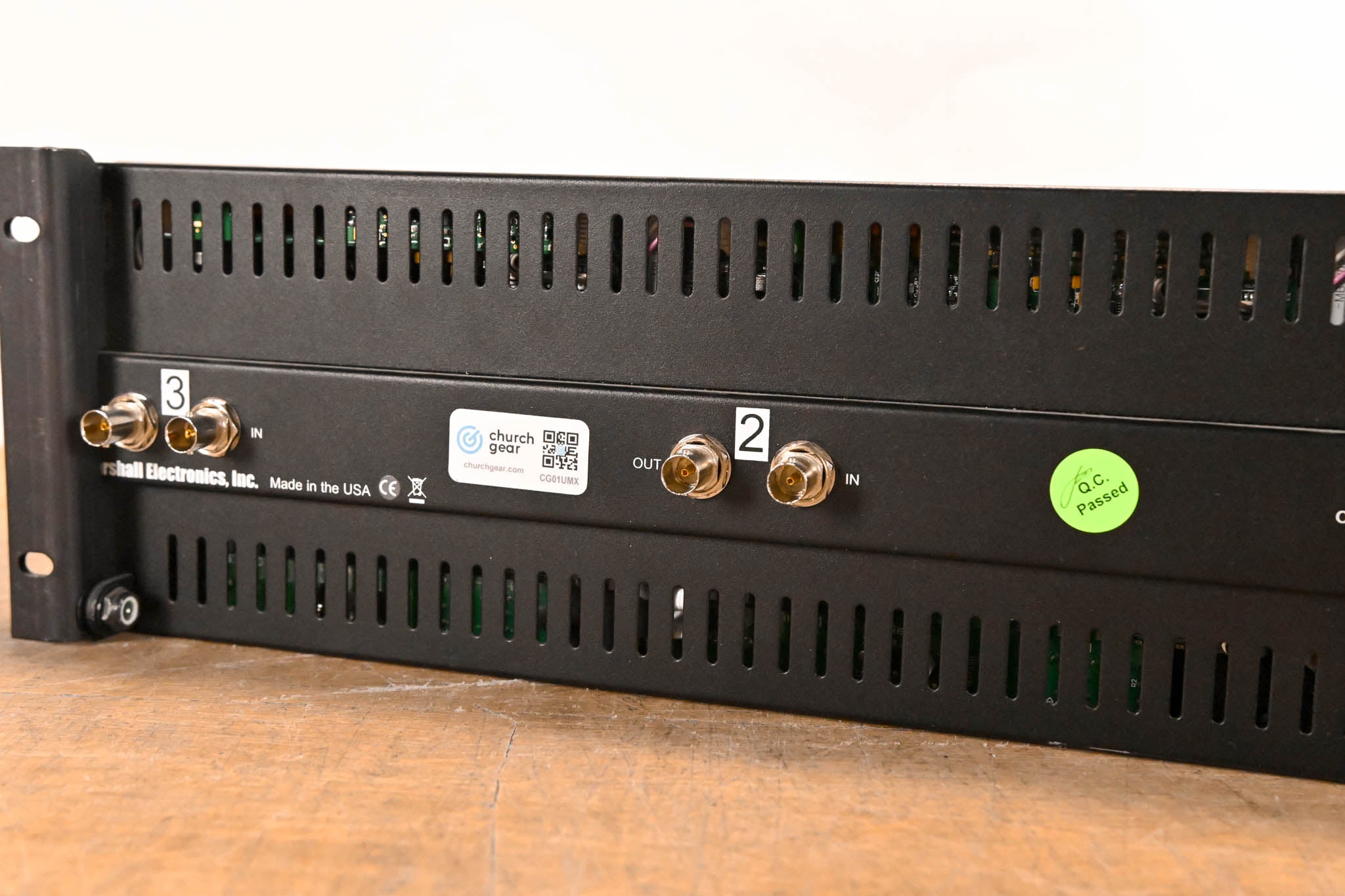 Marshall V-R653P-HDSDI Triple Serial Digital HD/SD Monitor Set (NO PSU)