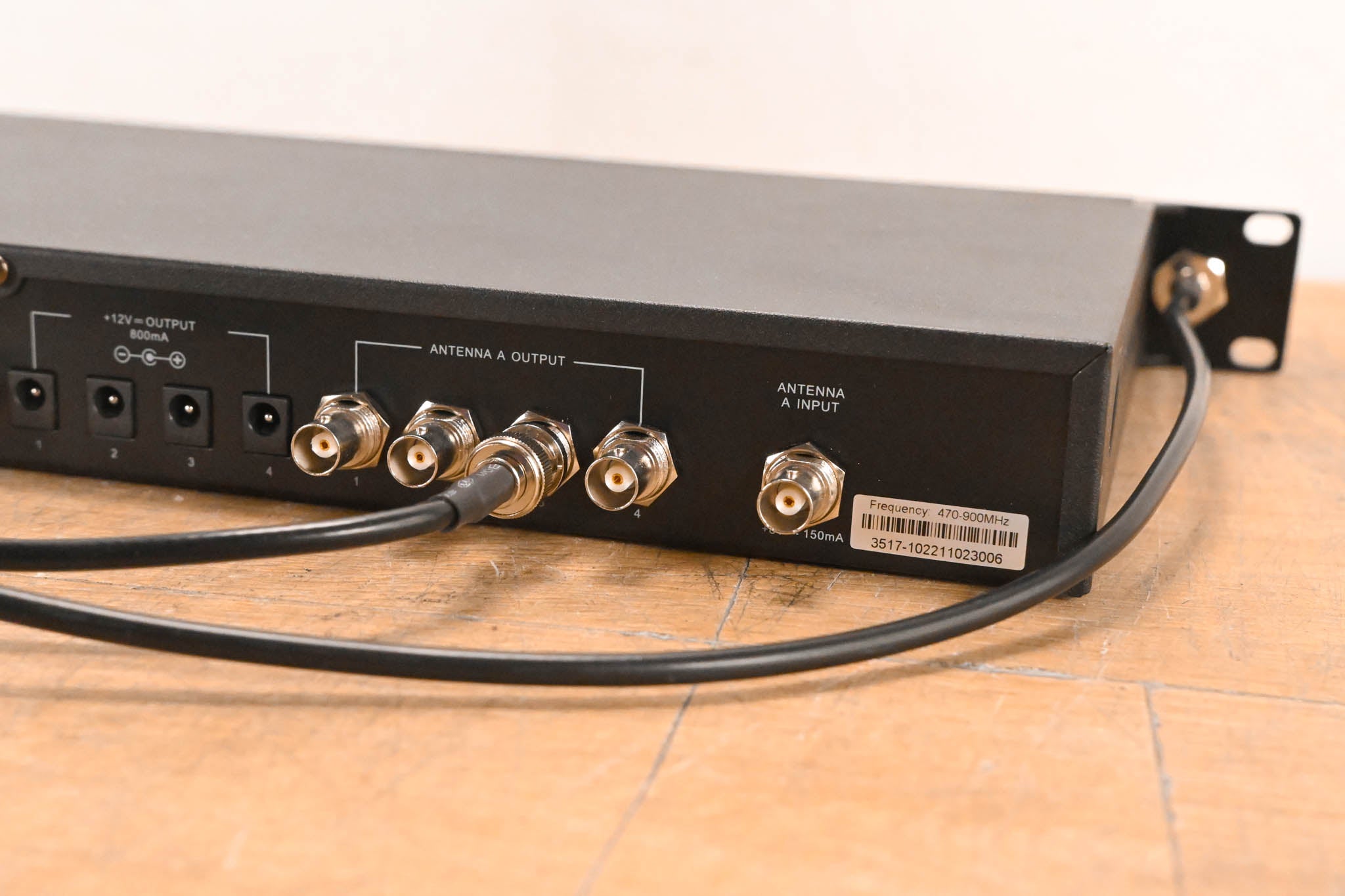 Audix ADS48 UHF Antenna Distribution System