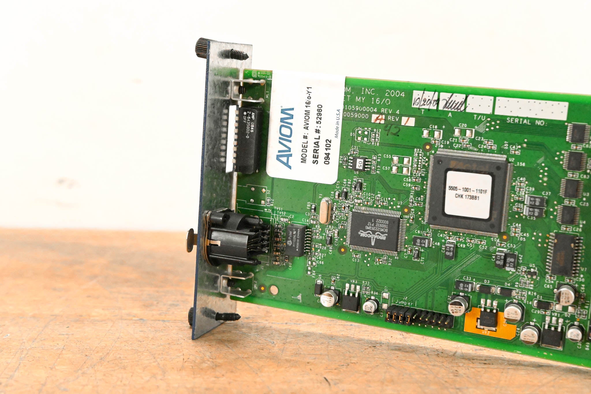 Aviom 16/o-Y1 A-Net Card for Yamaha Digital Products