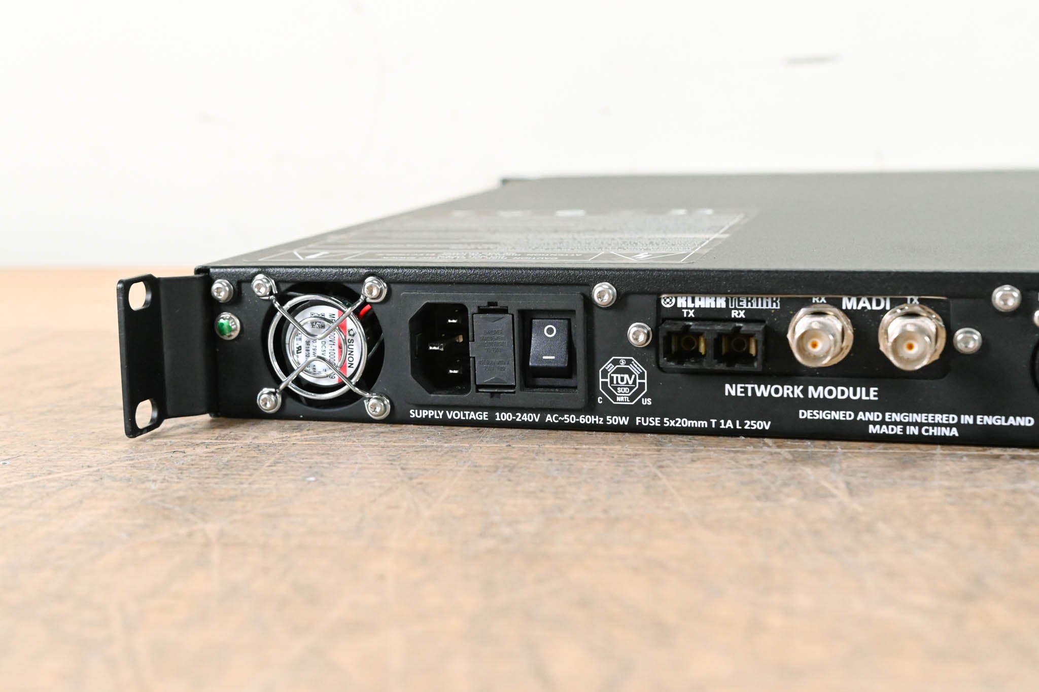 Klark Teknik DN9650 Digital Audio Network Bridge with MADI Card