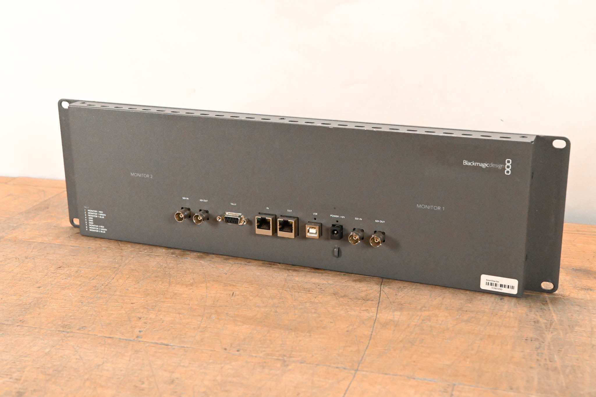 Blackmagic Design Smartview Duo Dual 8" LCD Monitors (NO POWER SUPPLY)