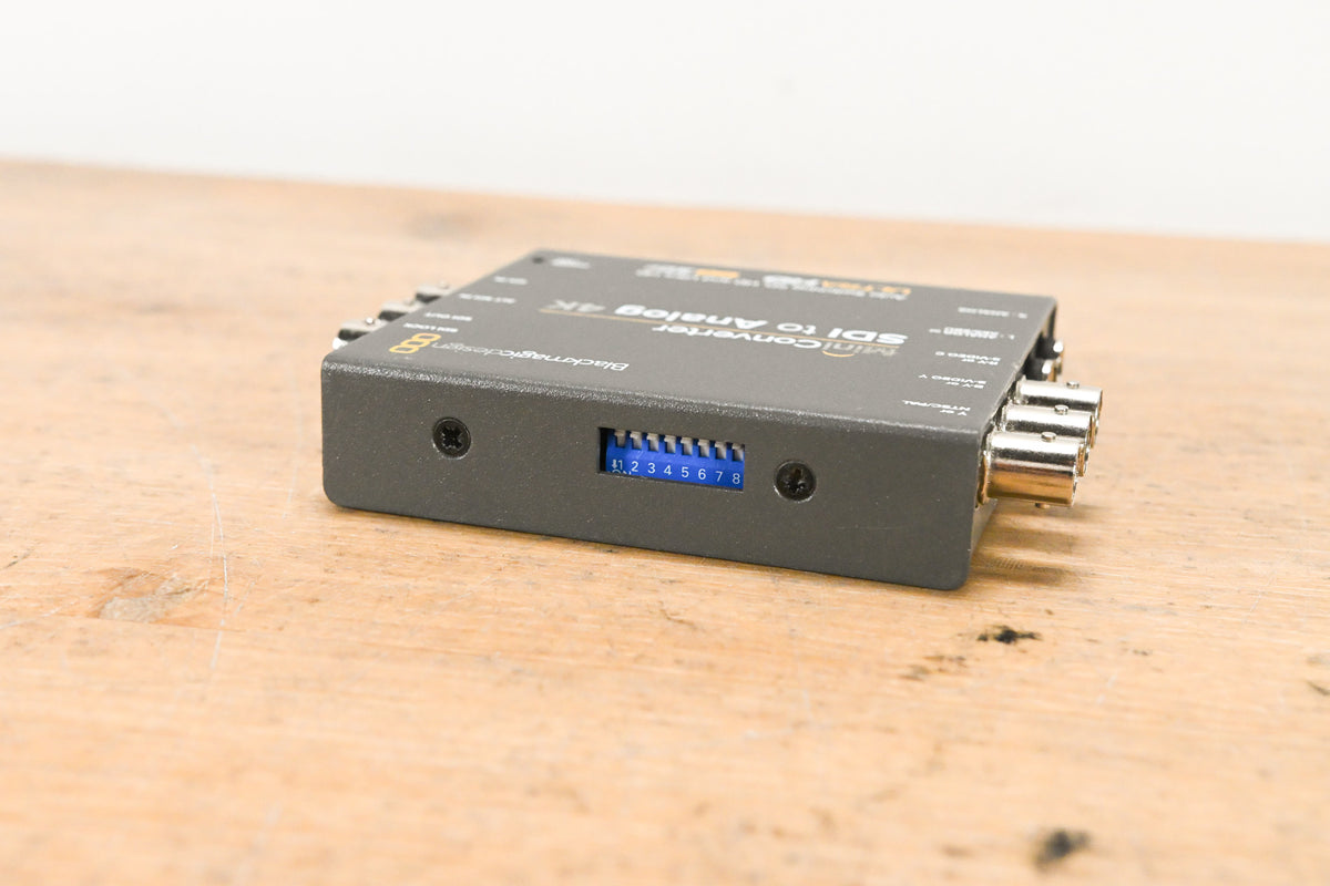 Blackmagic Design Mini Converter SDI to Analog 4K (NO POWER SUPPLY)