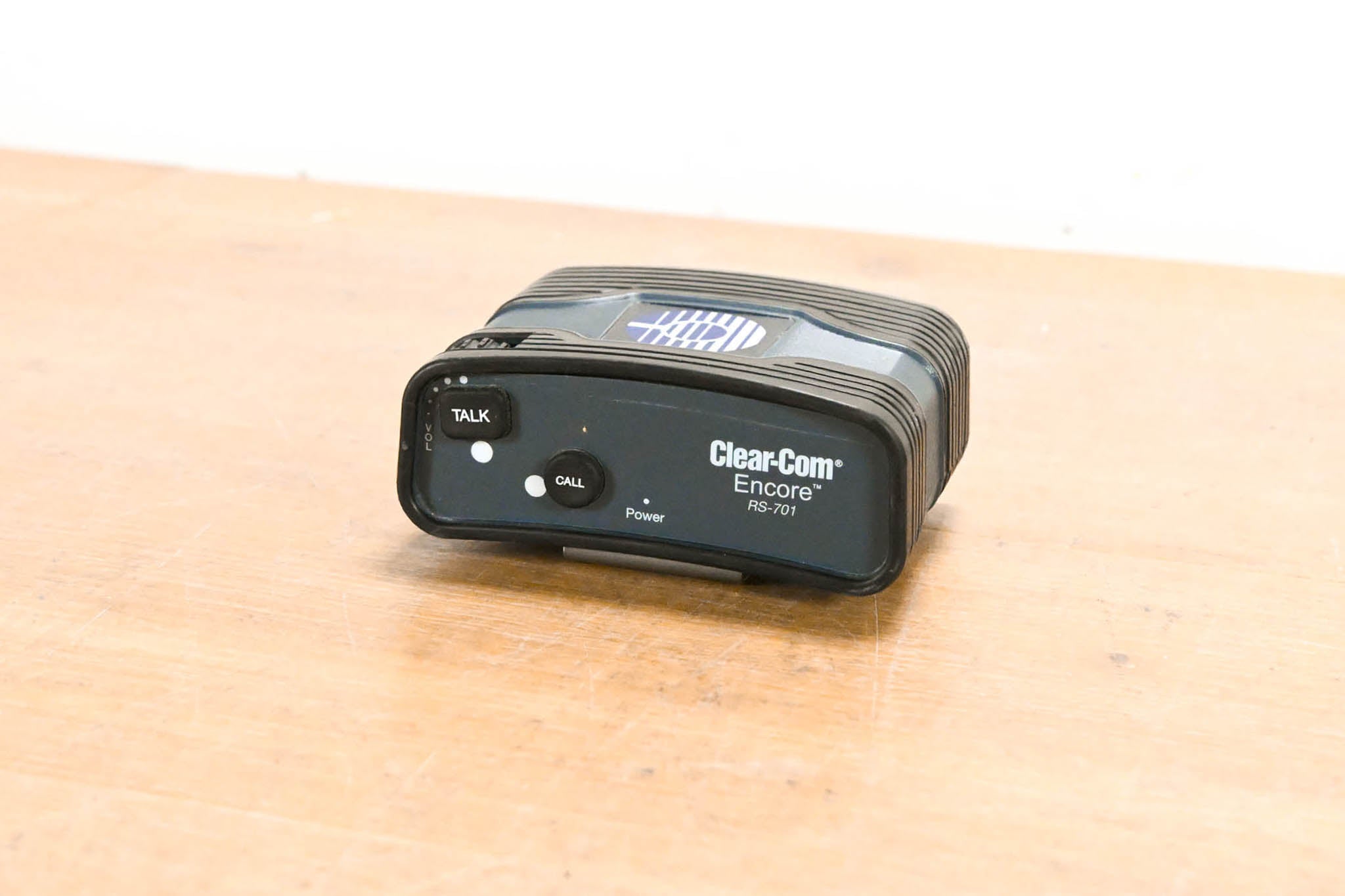 Clear-Com RS-701 Single-Channel Intercom Beltpack