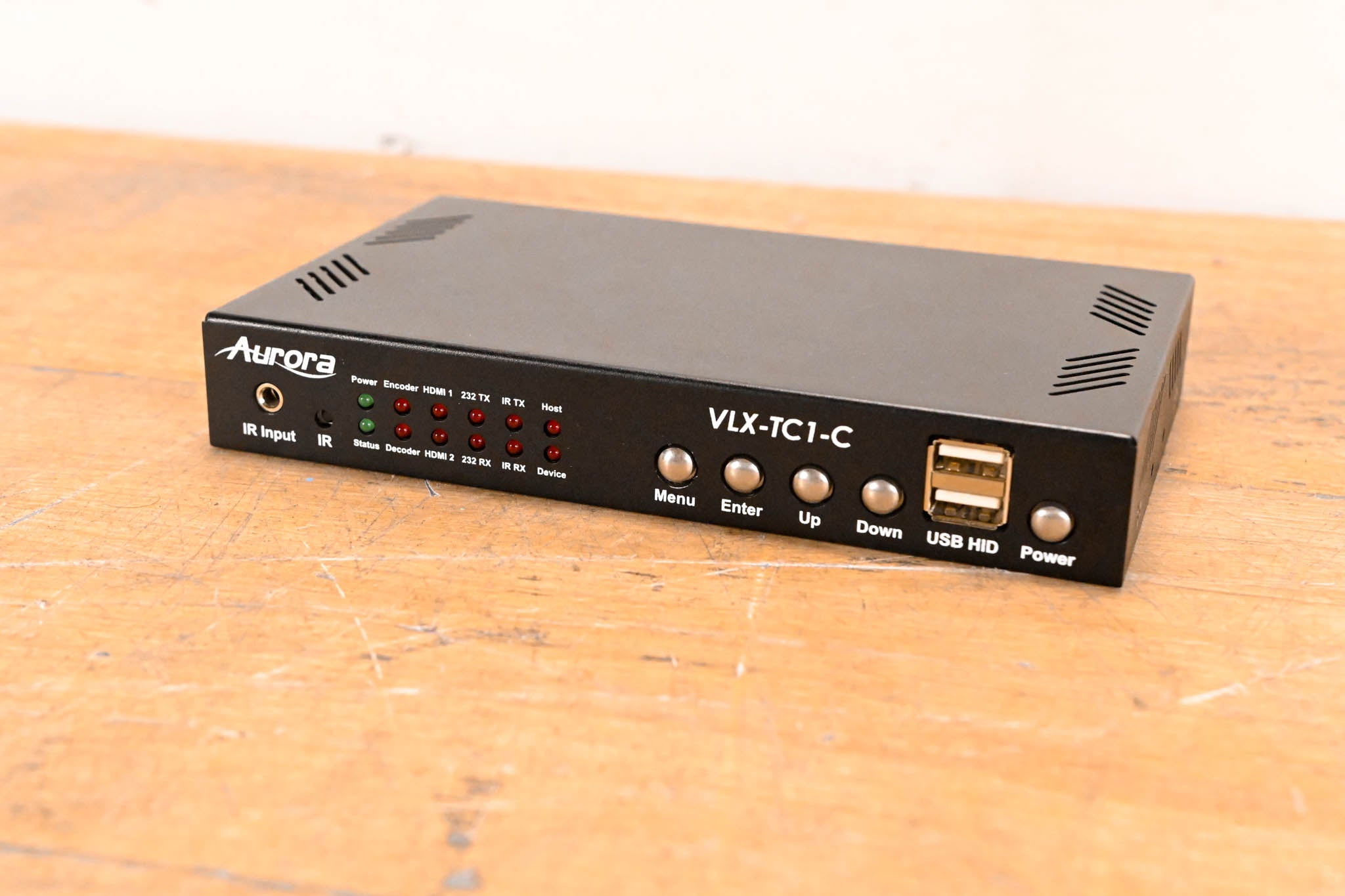 Aurora Multimedia VLX-TC1-C 4K 1Gbps AV-over-IP Transceiver