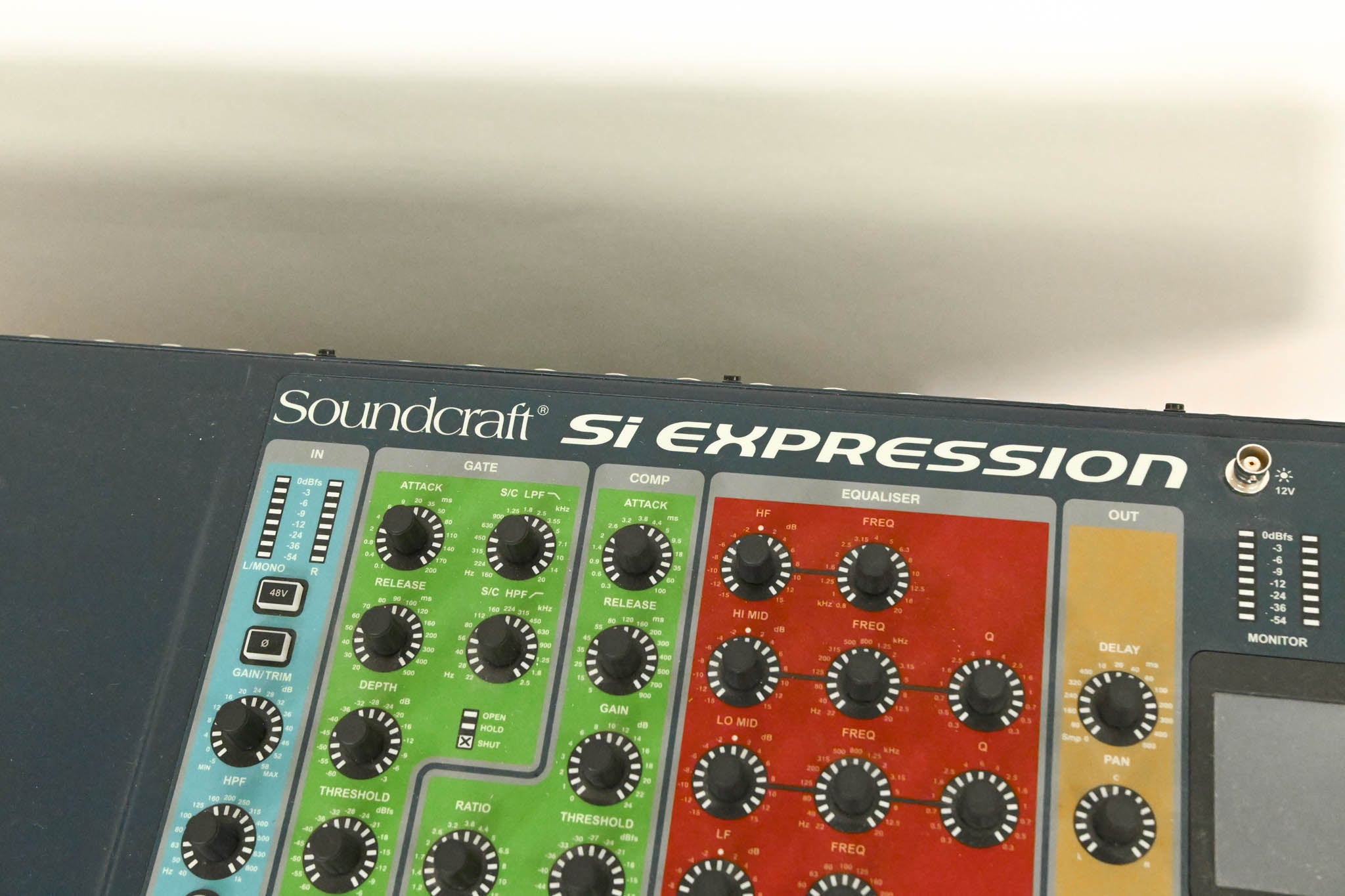 Soundcraft Si Expression 3 32-Channel Digital Mixer