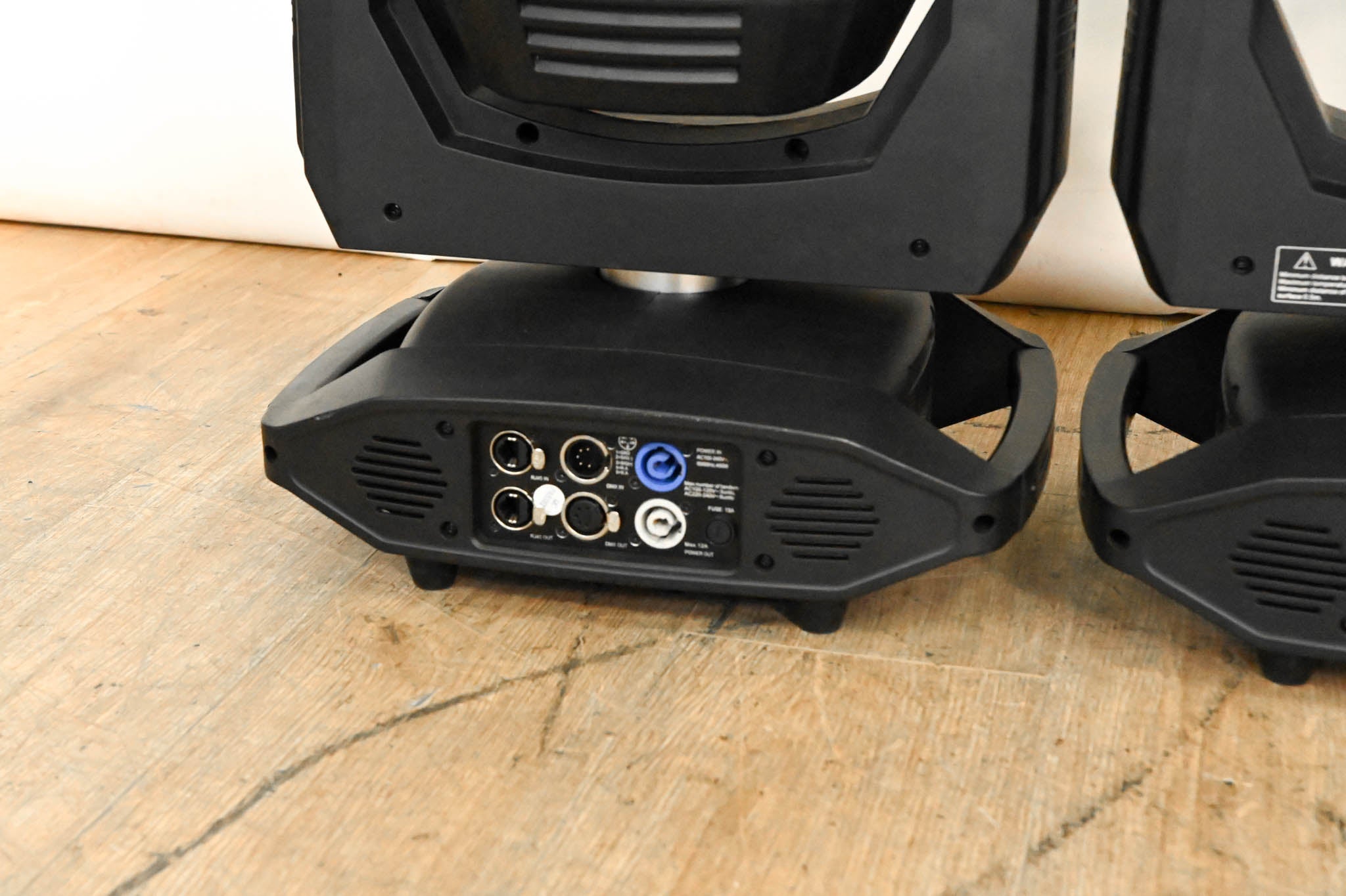 Elation Platinum HFX Hybrid 3-in-1 Moving Head Light Pair w/ Flight Case