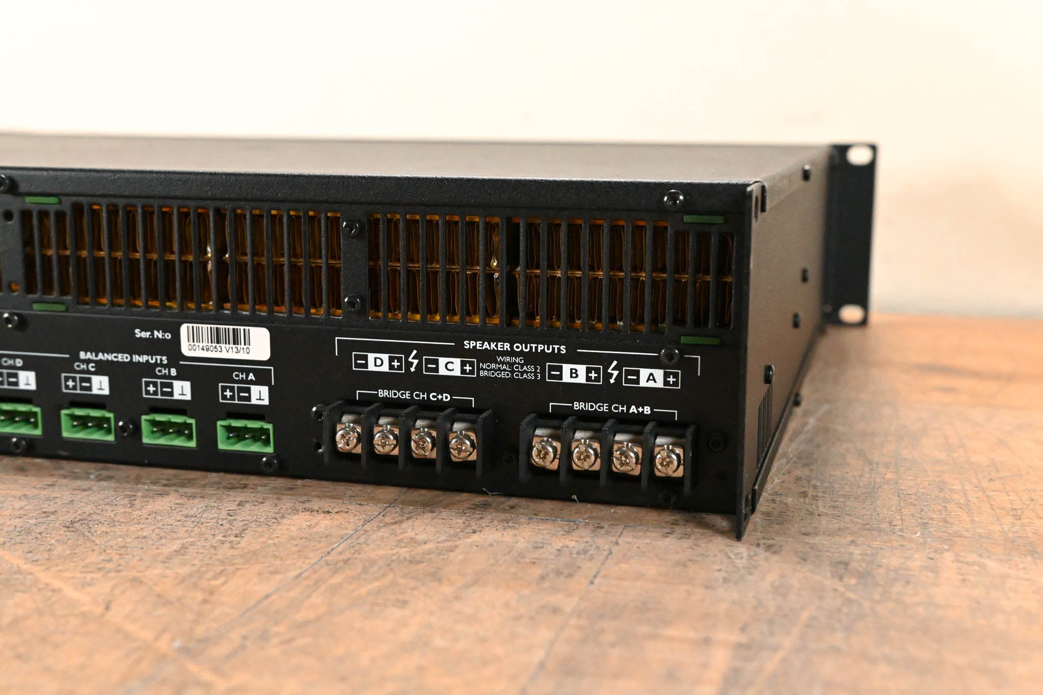 Lab Gruppen C 48:4 4800W 4-Channel Power Amplifier