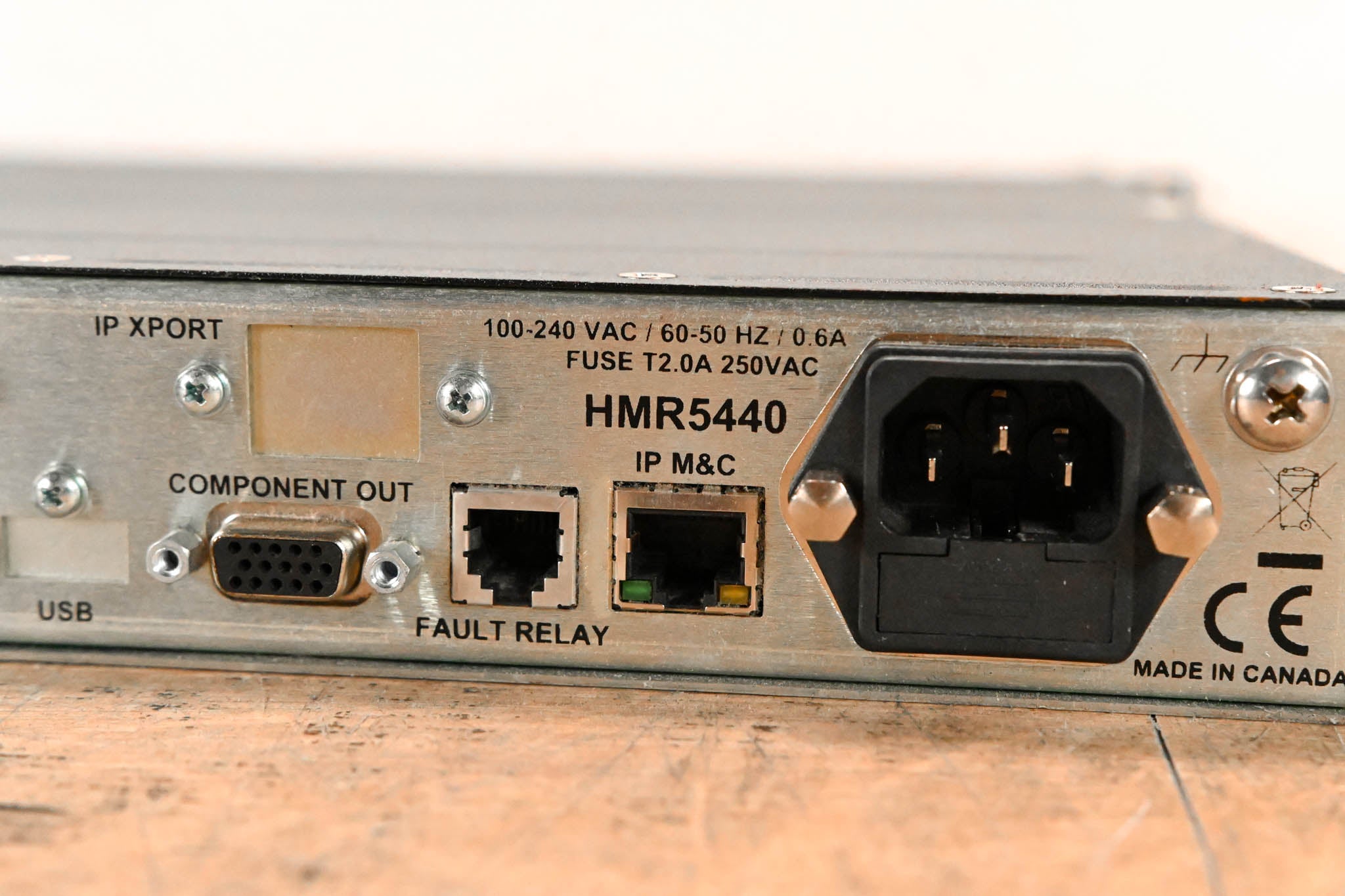 International Datacasting HMR5440 HMR Series Professional Video Receiver