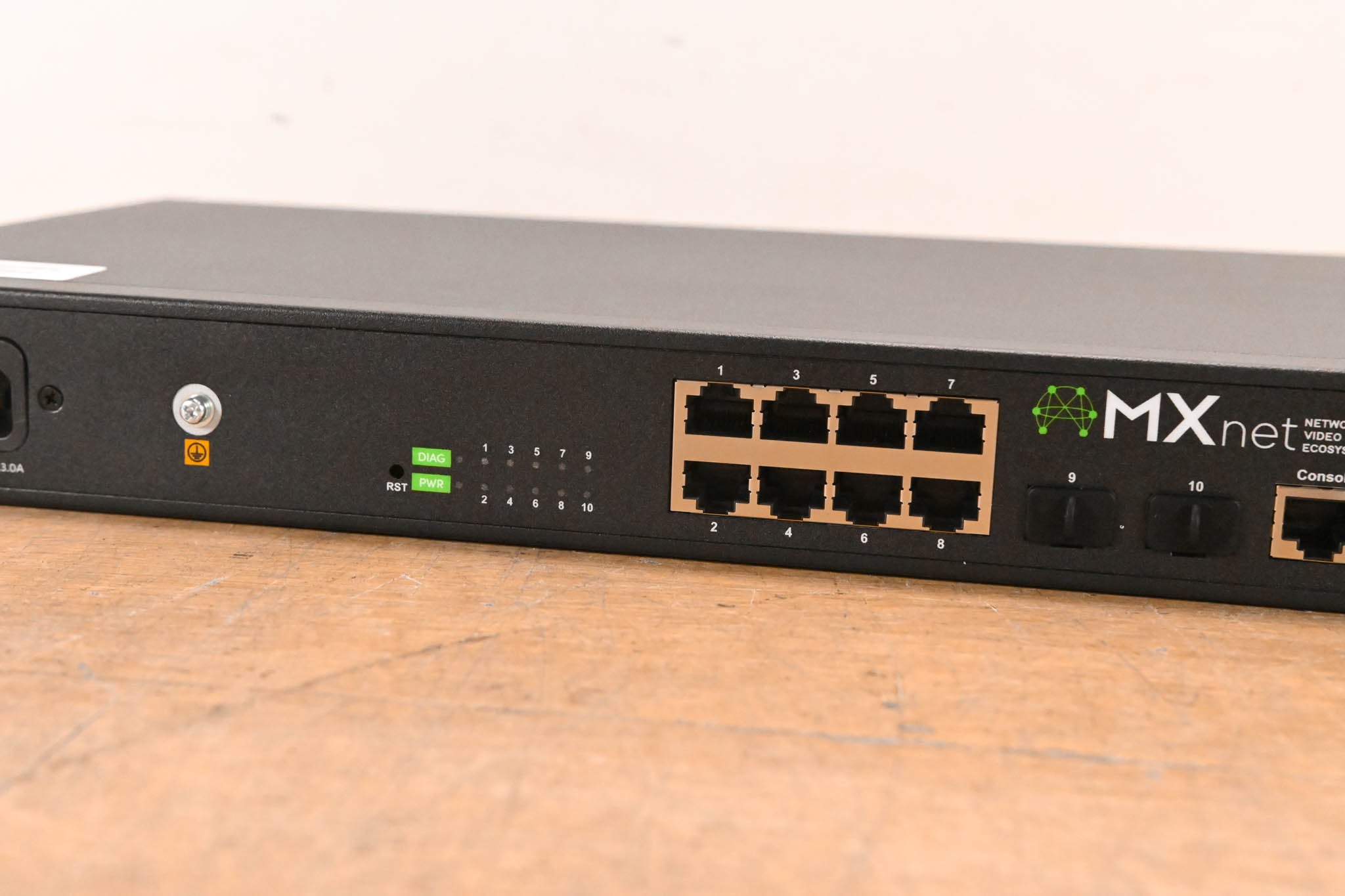 AVPro Edge AC-MXNET-SW10 10-Port Gigabit PoE+ Network Switch