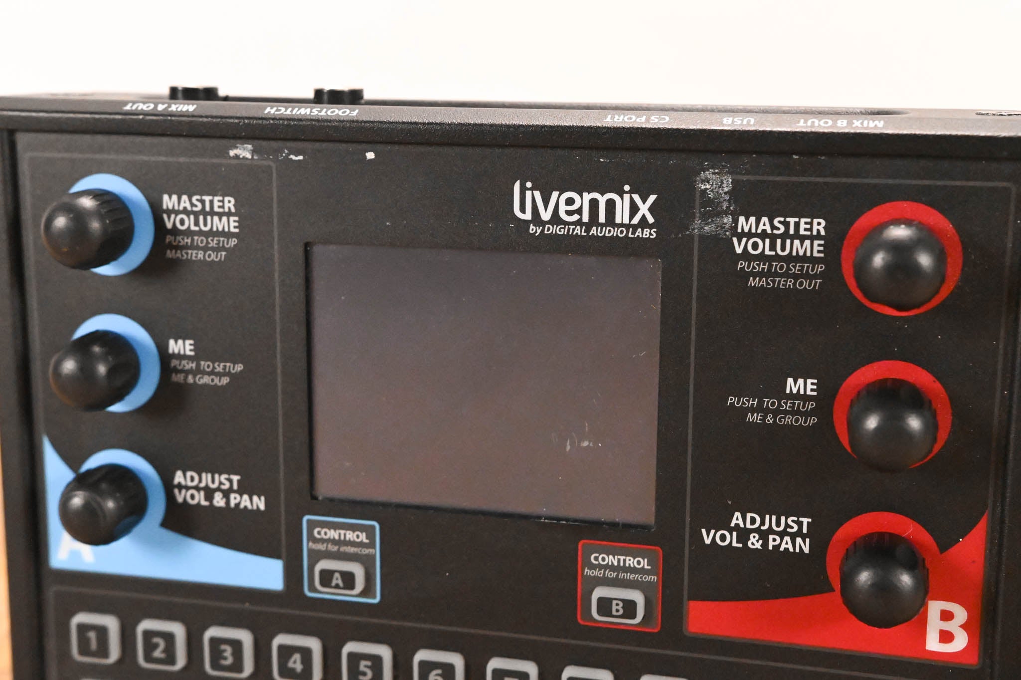 Digital Audio Labs LiveMix CS-DUO Personal Monitor Mixer