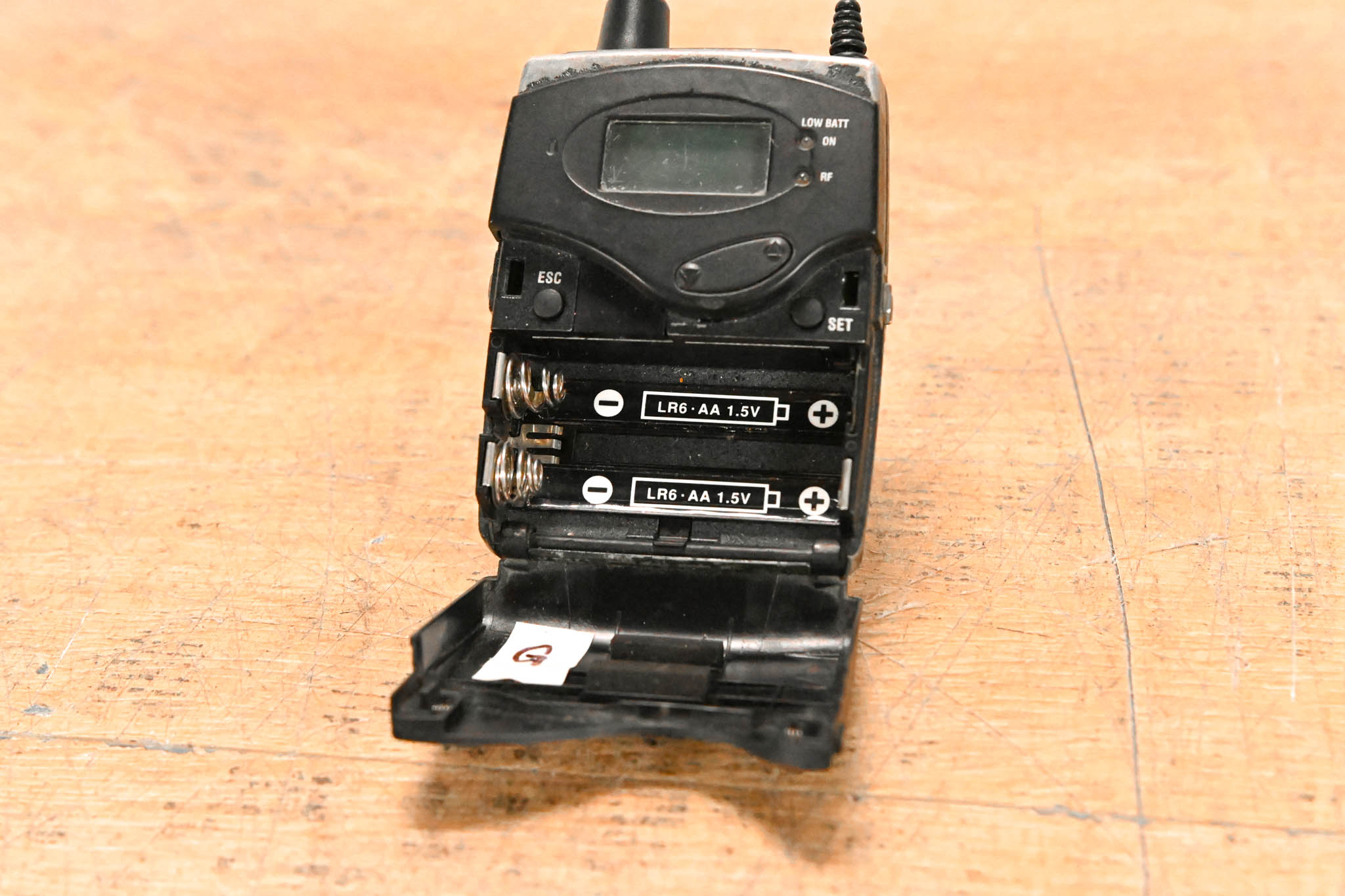 Sennheiser EK 300 IEM G3 Wireless Bodypack Receiver G Range: 566-608 MHz
