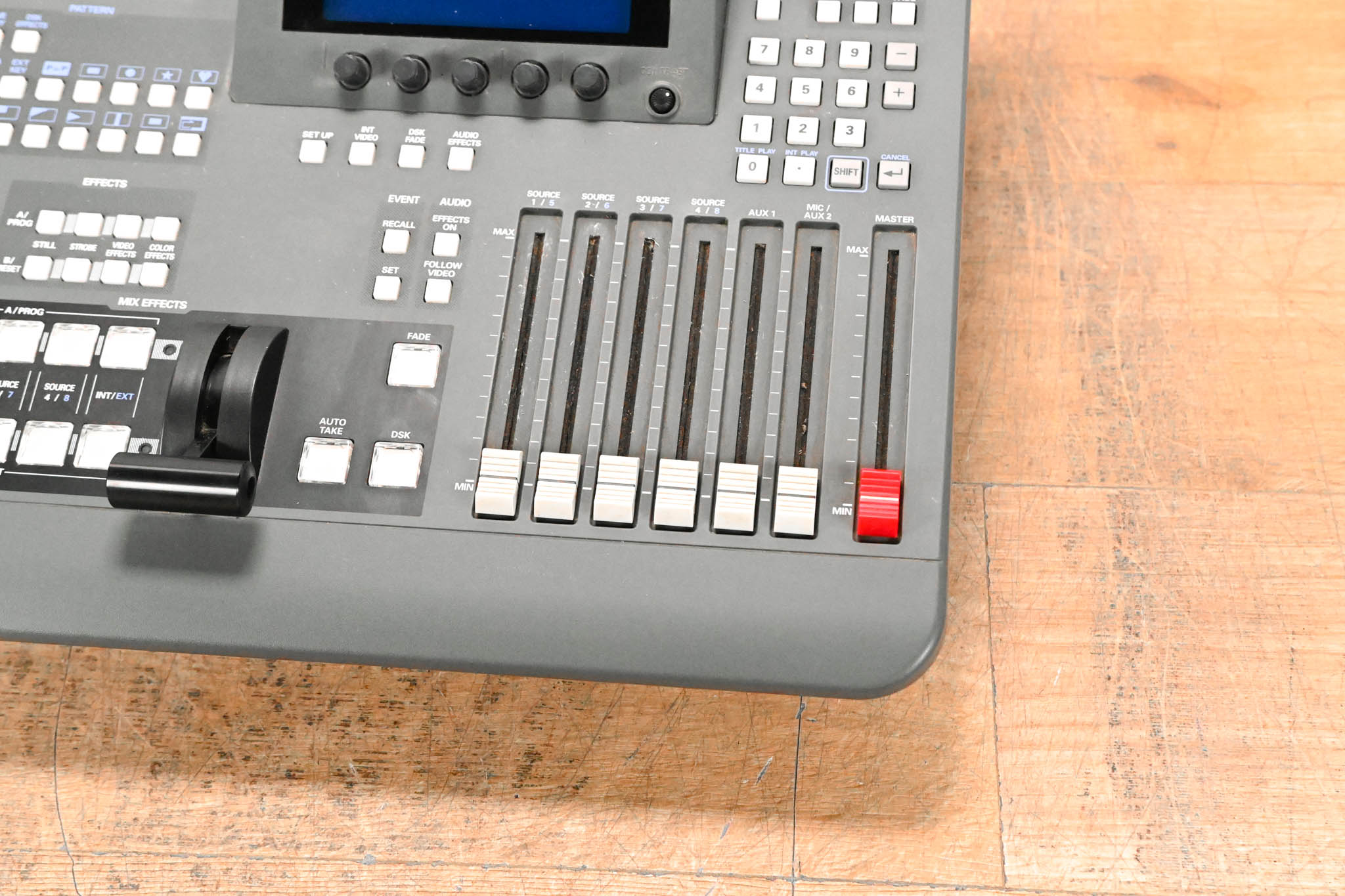 Panasonic AG-MX70 Digital Audio-Video Mixer