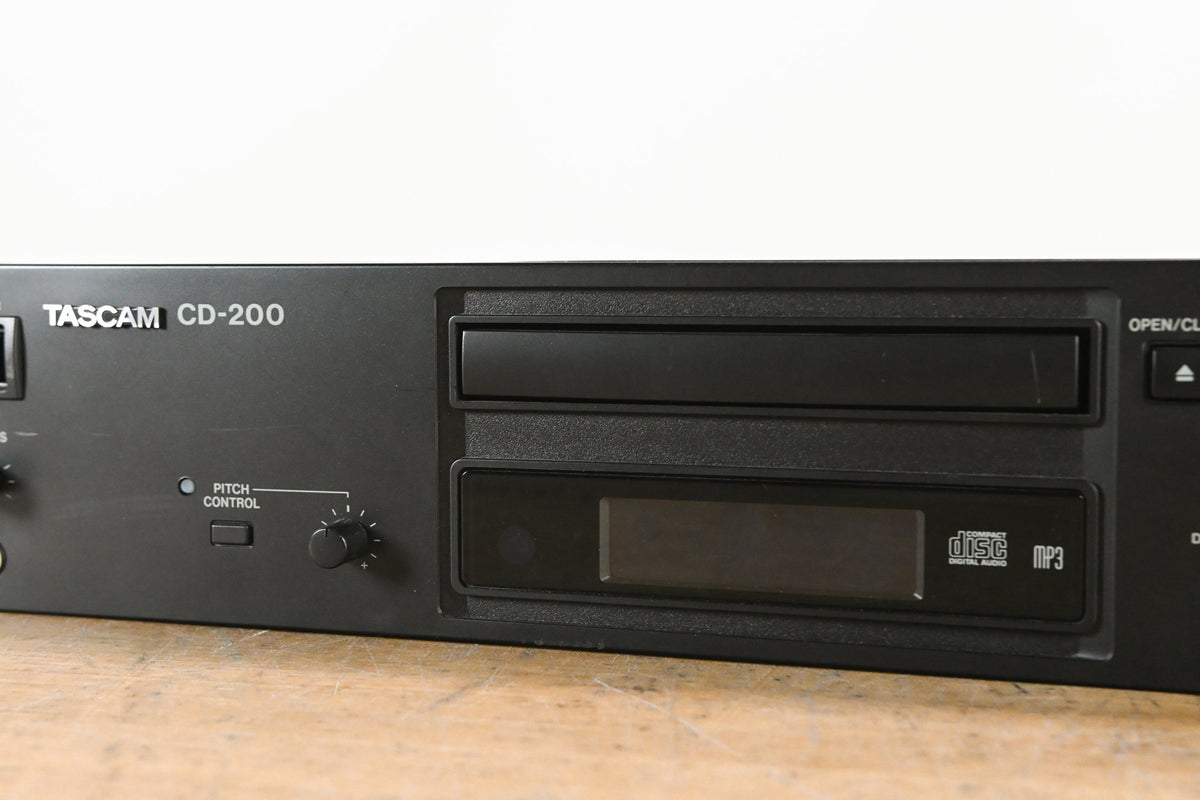 TASCAM CD-200 CD/MP3 Player