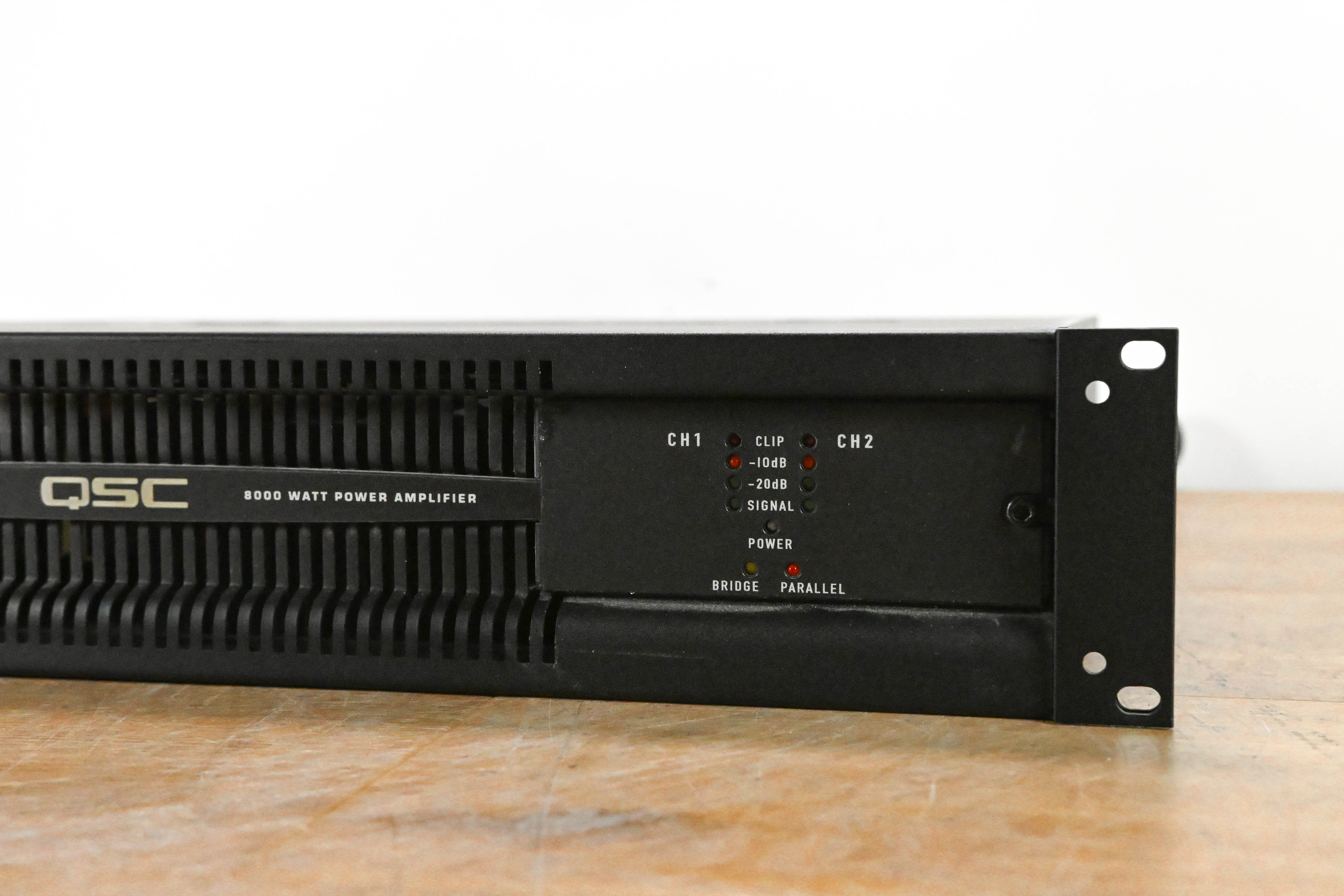 QSC PL380 Powerlight 3 Series 2-Channel Power Amplifier