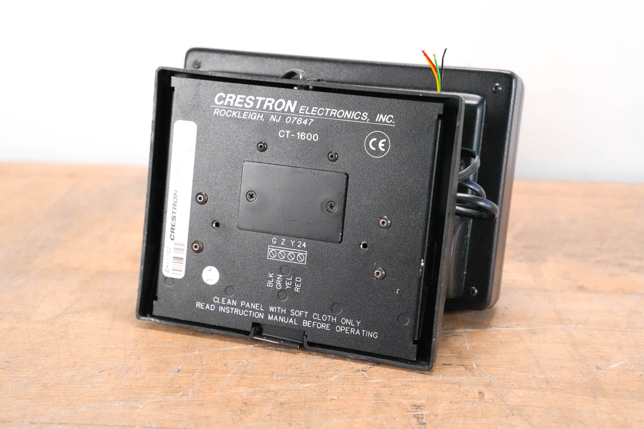 Crestron CT-1600 ColorTouch 6" Color Touchpanel (NO POWER SUPPLY)