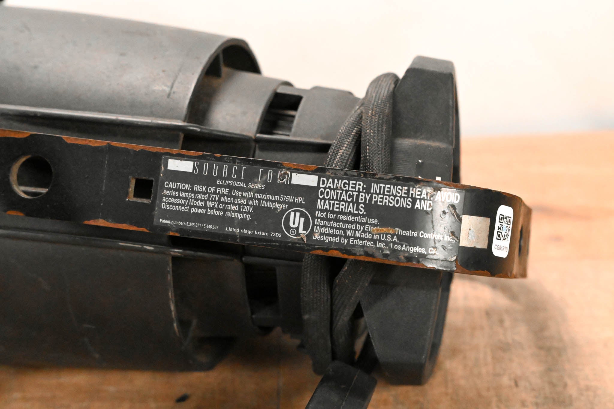 ETC Source Four 750 26 Degree Ellipsoidal Light