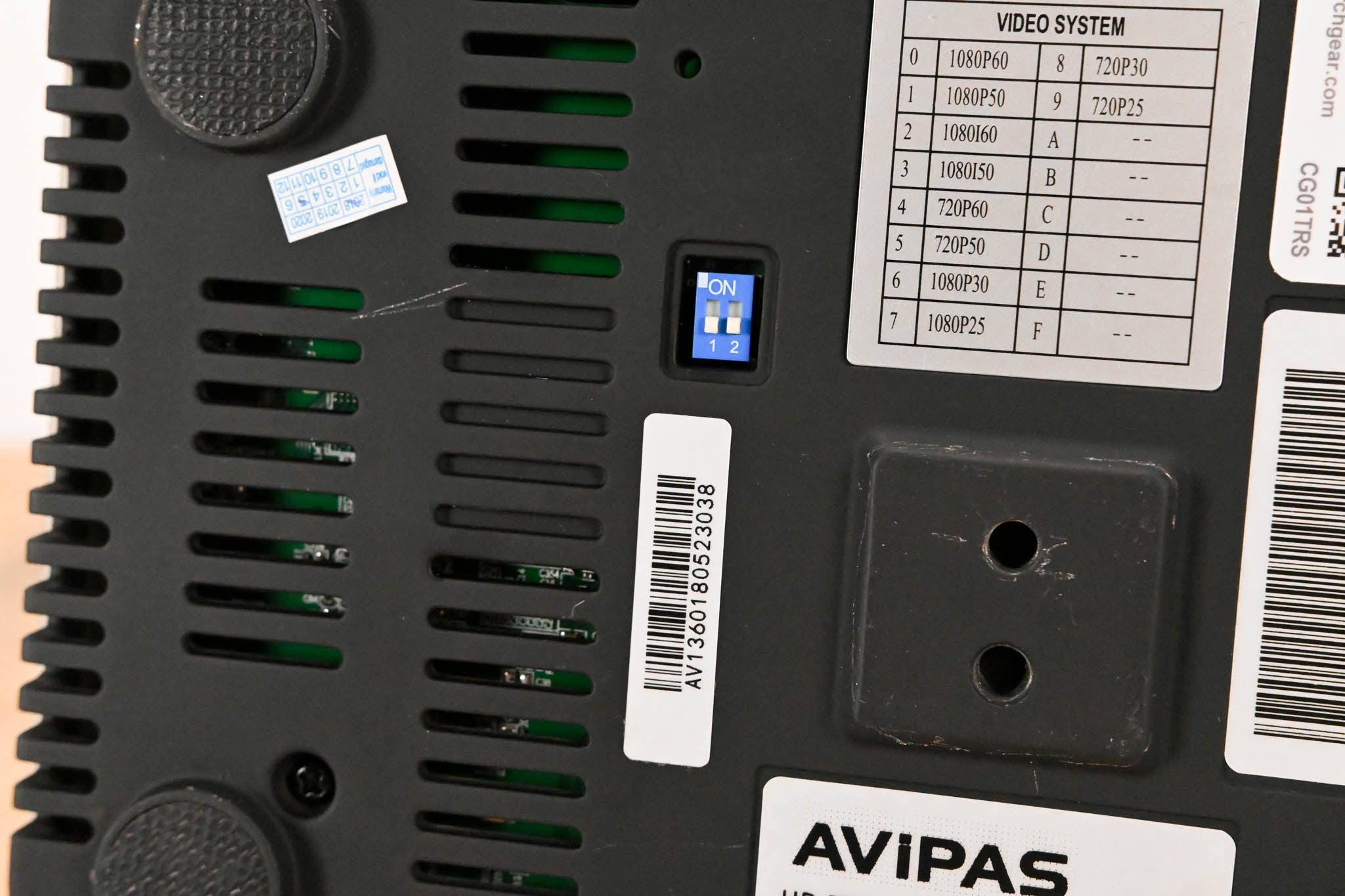 Avipas AV-1360 20x SDI/HDMI PTZ Camera (NO POWER SUPPLY)