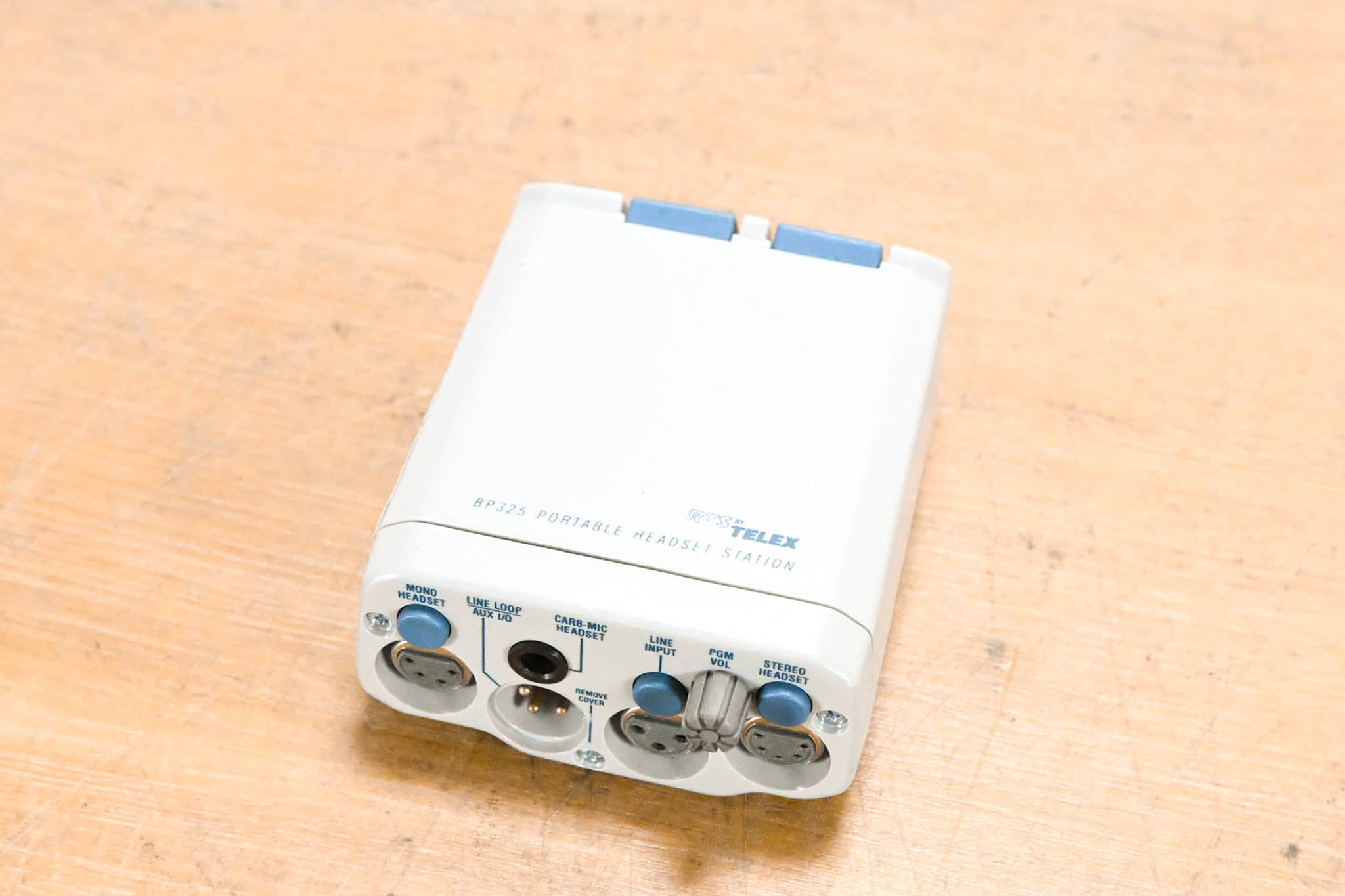 RTS BP-325 Two-Channel Portable Beltpack Intercom Station
