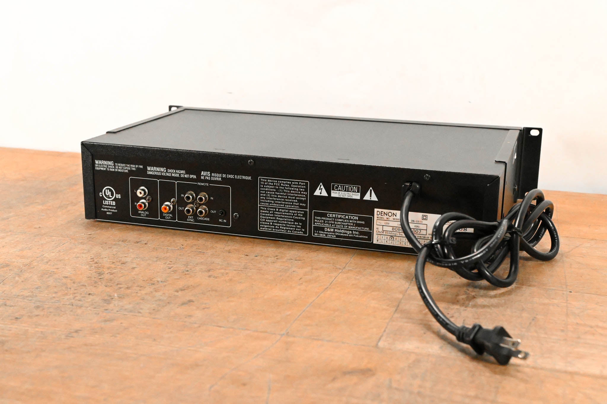 Denon DN-C615 Professional CD Player
