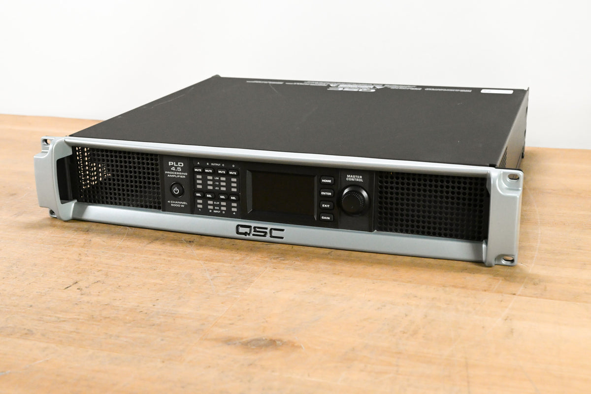 QSC PLD4.5 Four-Channel Power Amplifier with DSP