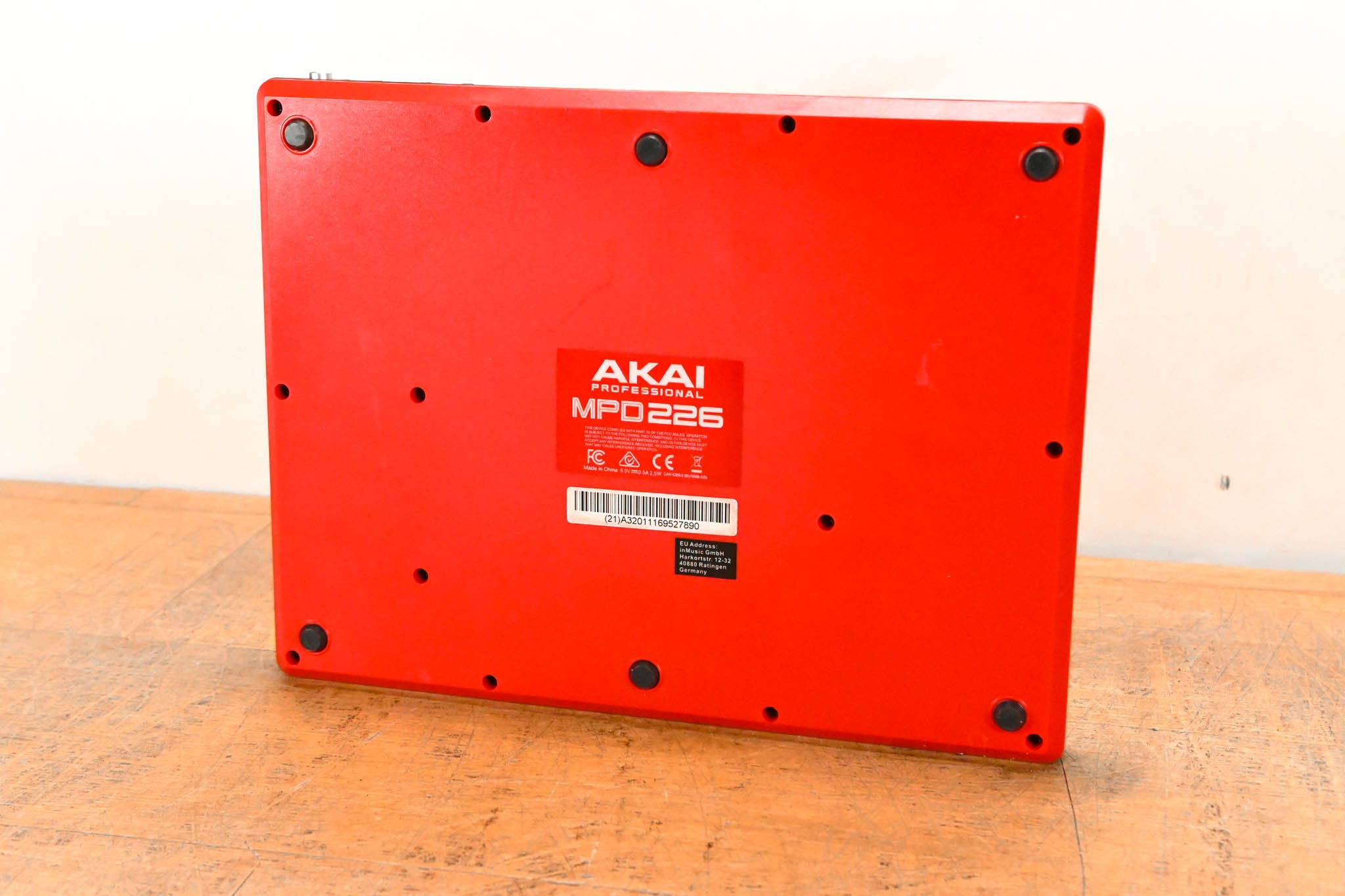 Akai MPD226 Midi Pad Controller (NO POWER SUPPLY)