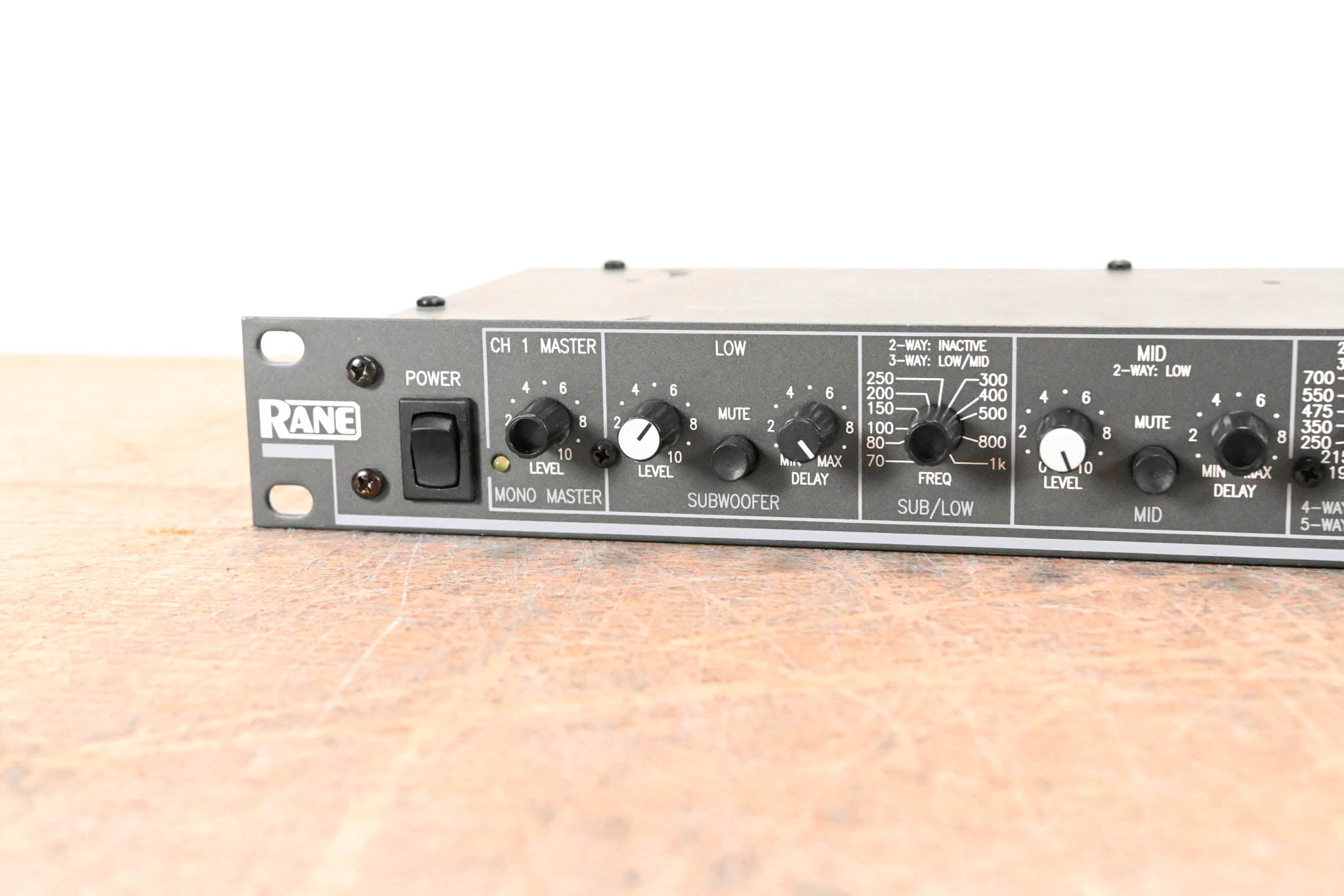 Rane AC 23 Active Crossover (NO POWER SUPPLY)