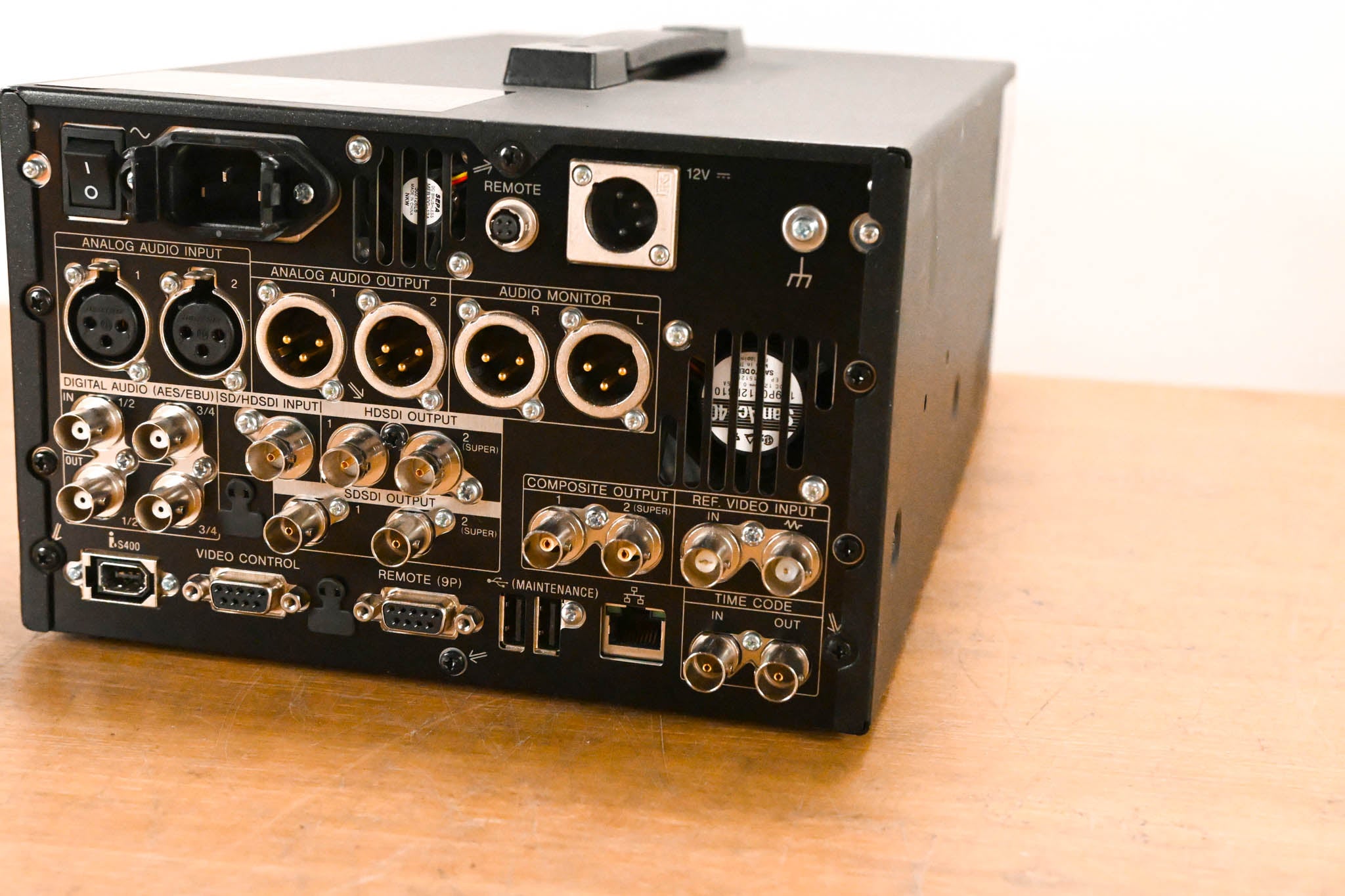 Sony PDW-F1600 XDCAM HD Player/Recorder