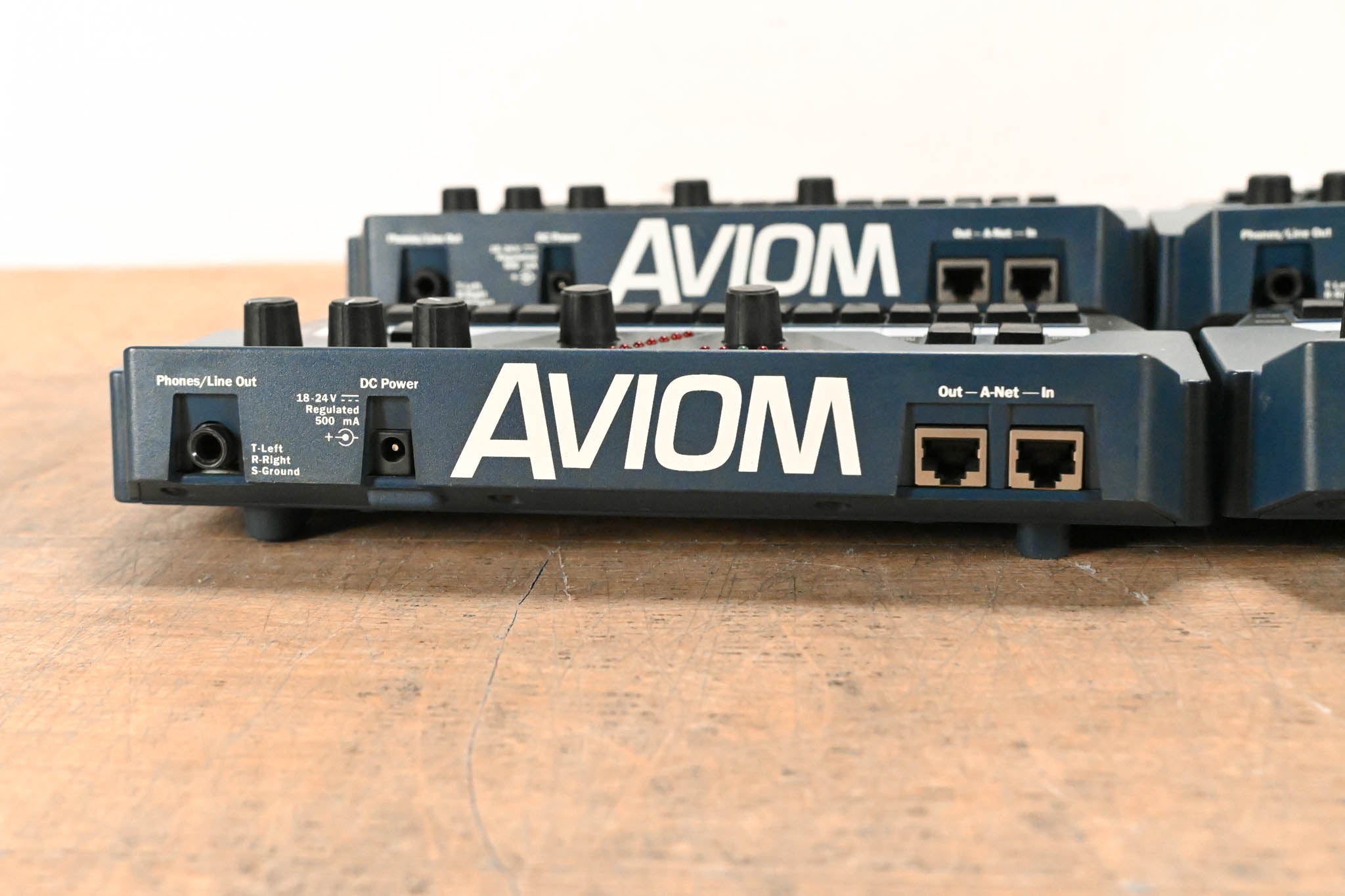 Aviom A-16II Personal Mixer (Pack of 4)