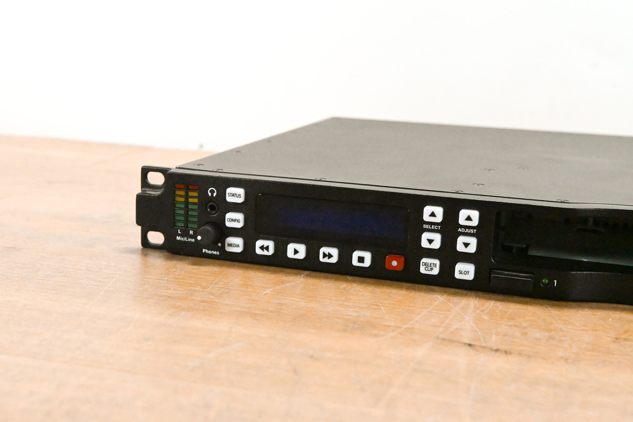 AJA Ki Pro Rack File-Based 1RU Video Recorder and Player