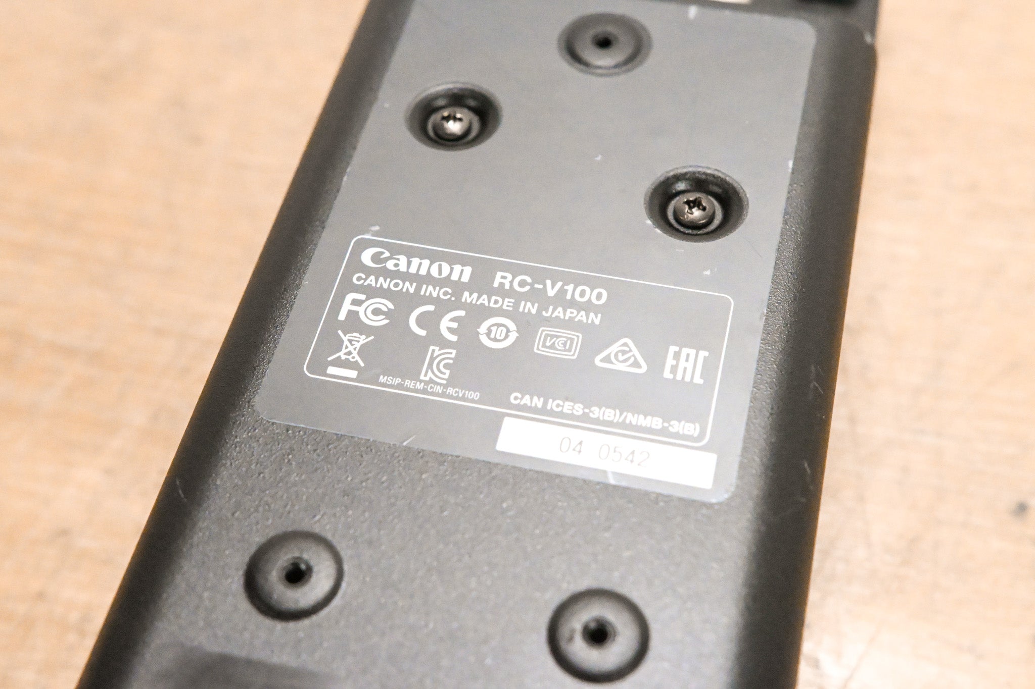 Canon RC-V100 Remote Controller
