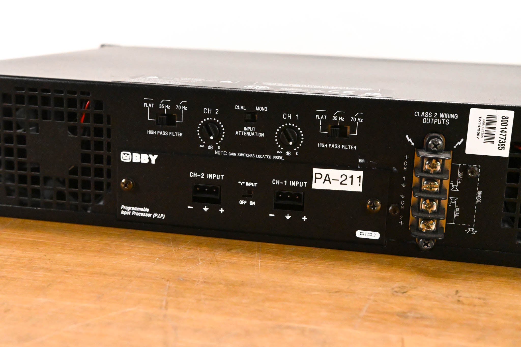 Crown CTs 1200 Two-Channel 600W Power Amplifier