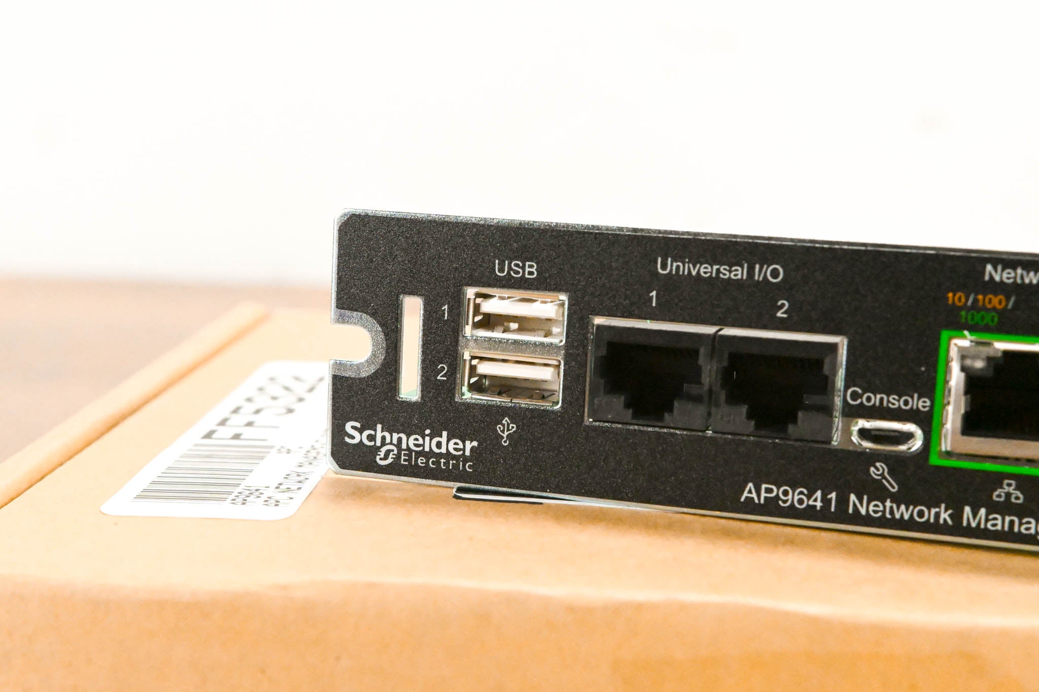 Schneider Electric AP9641 Network Management Card 3