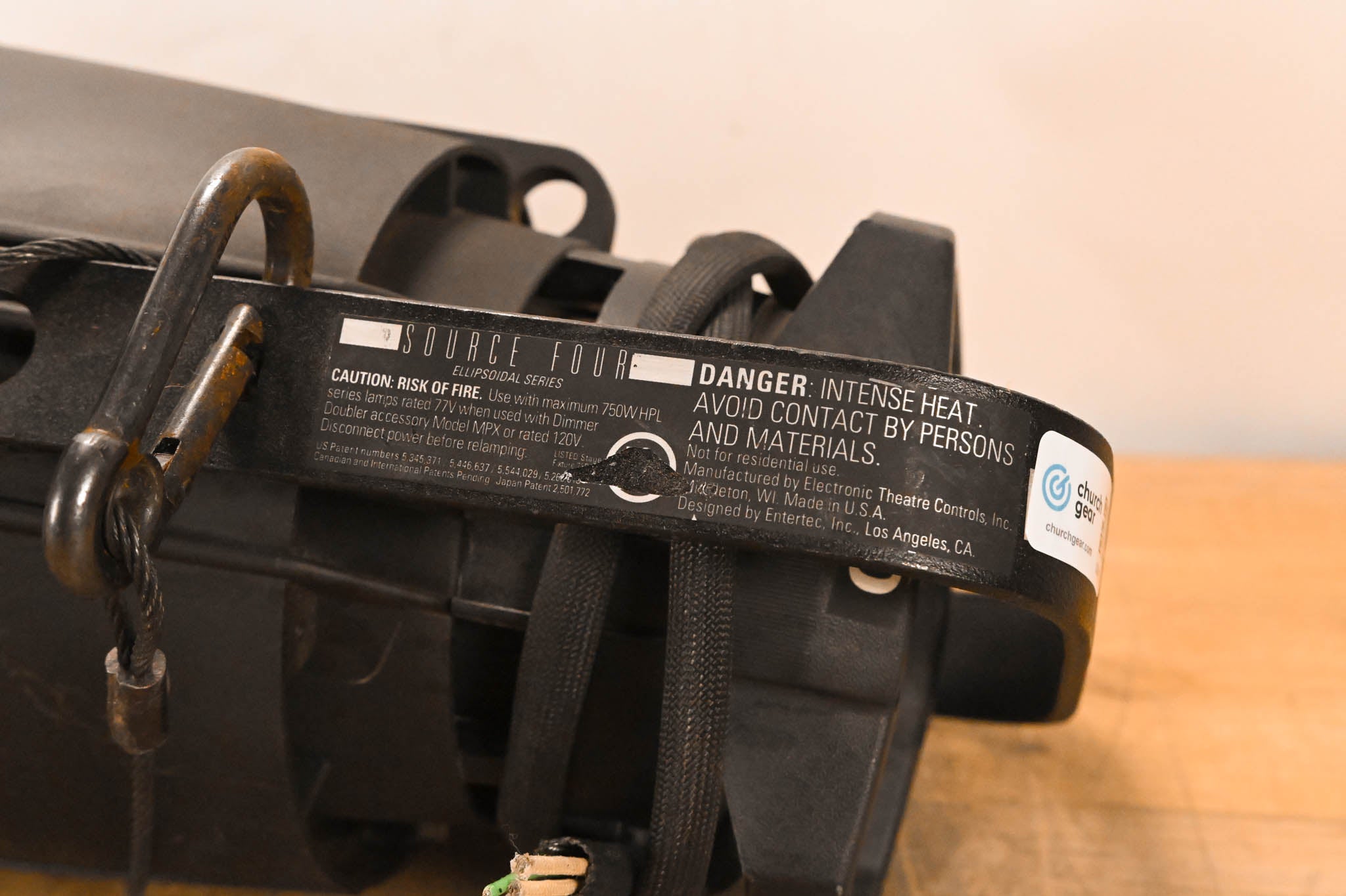 ETC Source Four 750 Ellipsoidal Light (No Lens Tube)