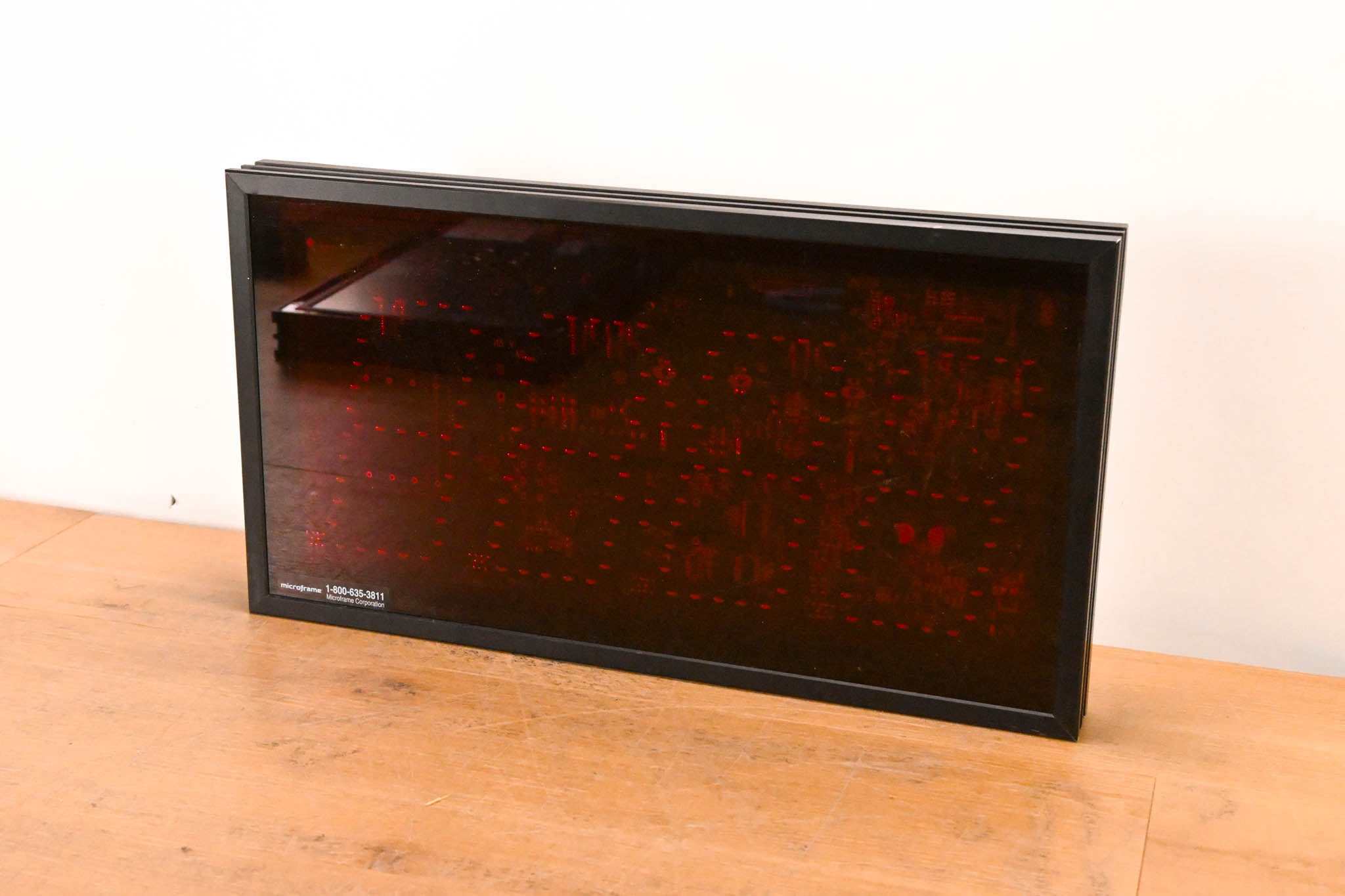Microframe D0940 Model 940 4-Digit Visual Pager Display