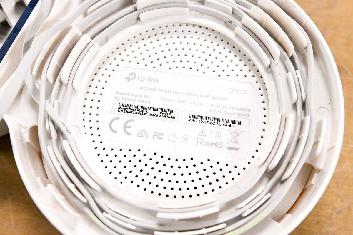 TP-Link Deco M5 AC1300 Whole Home Mesh Wi-Fi Unit w/ Wall Mount