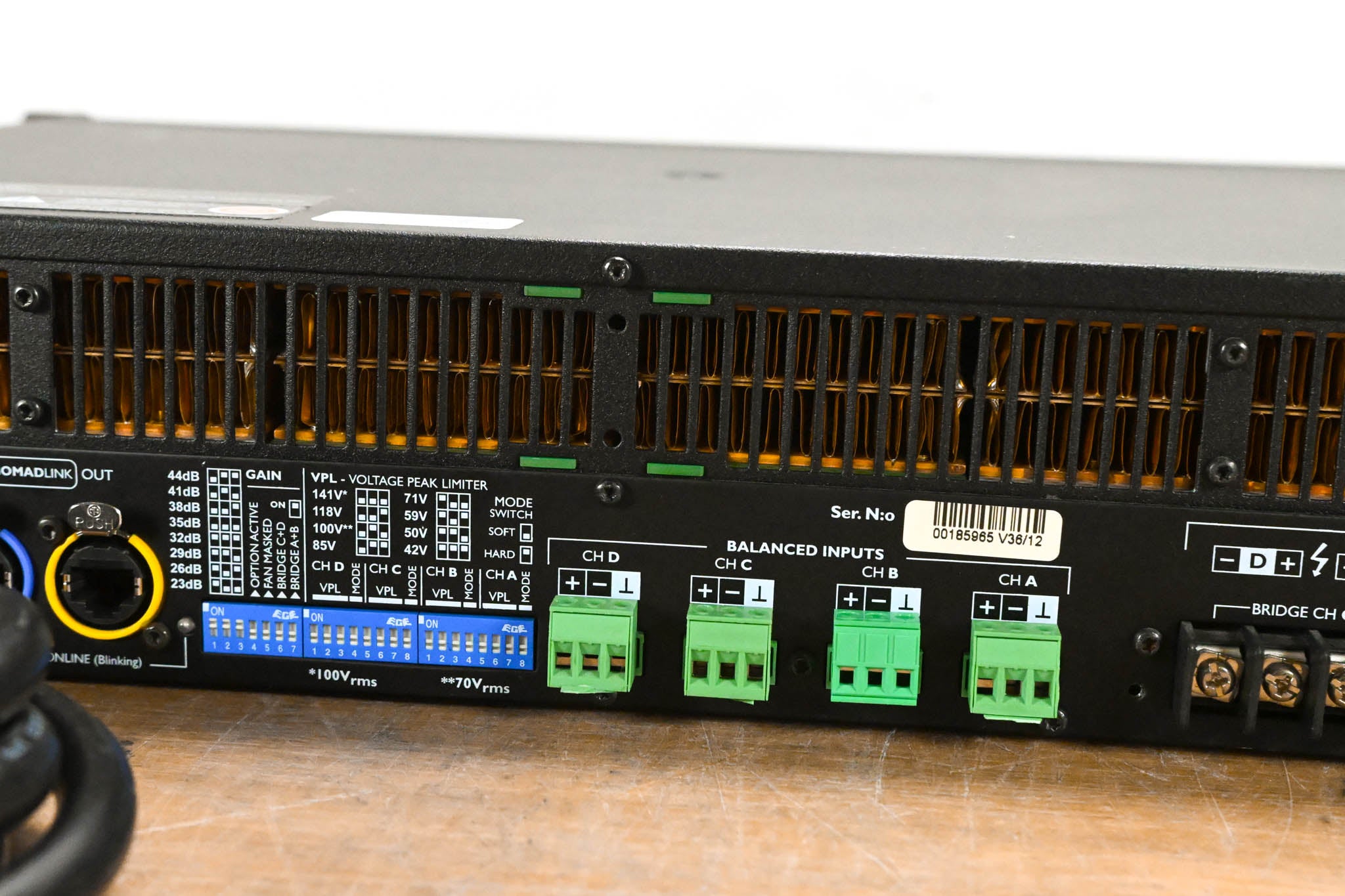 Lab Gruppen C 28:4 2800W 4-Channel Power Amplifier